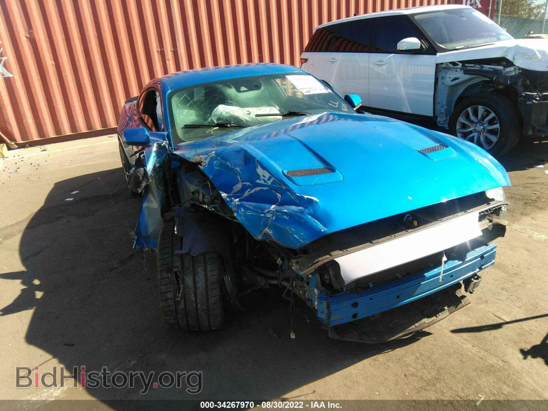 2019 FORD MUSTANG - VIN: 1FA6P8CF5K5202459 - Фото 6