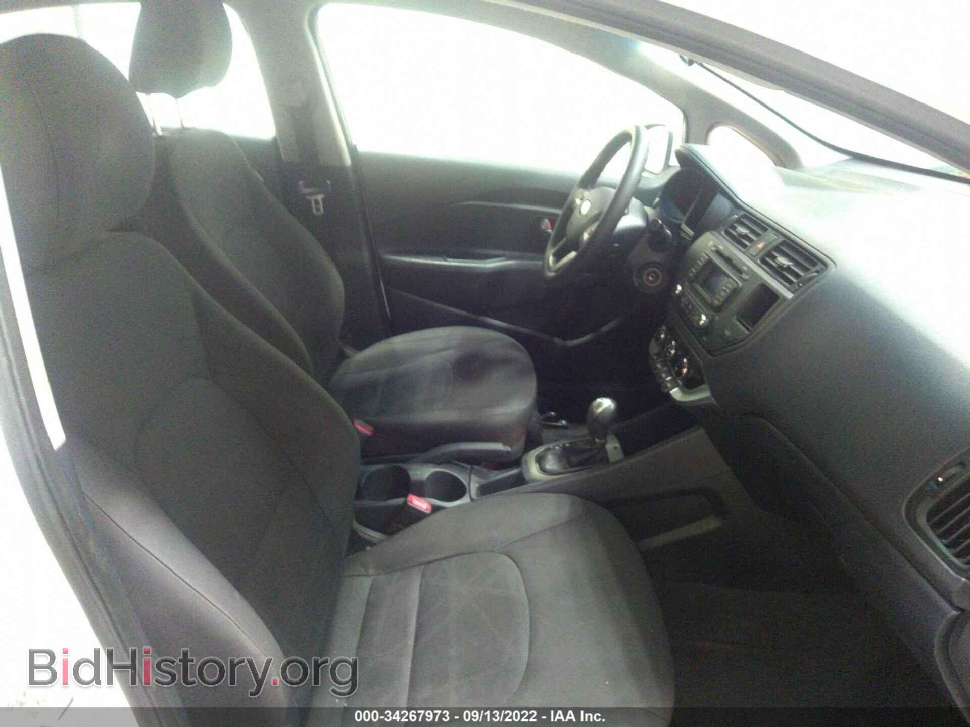 2013 KIA RIO - VIN: KNADM4A31D6223928 - Фото 5