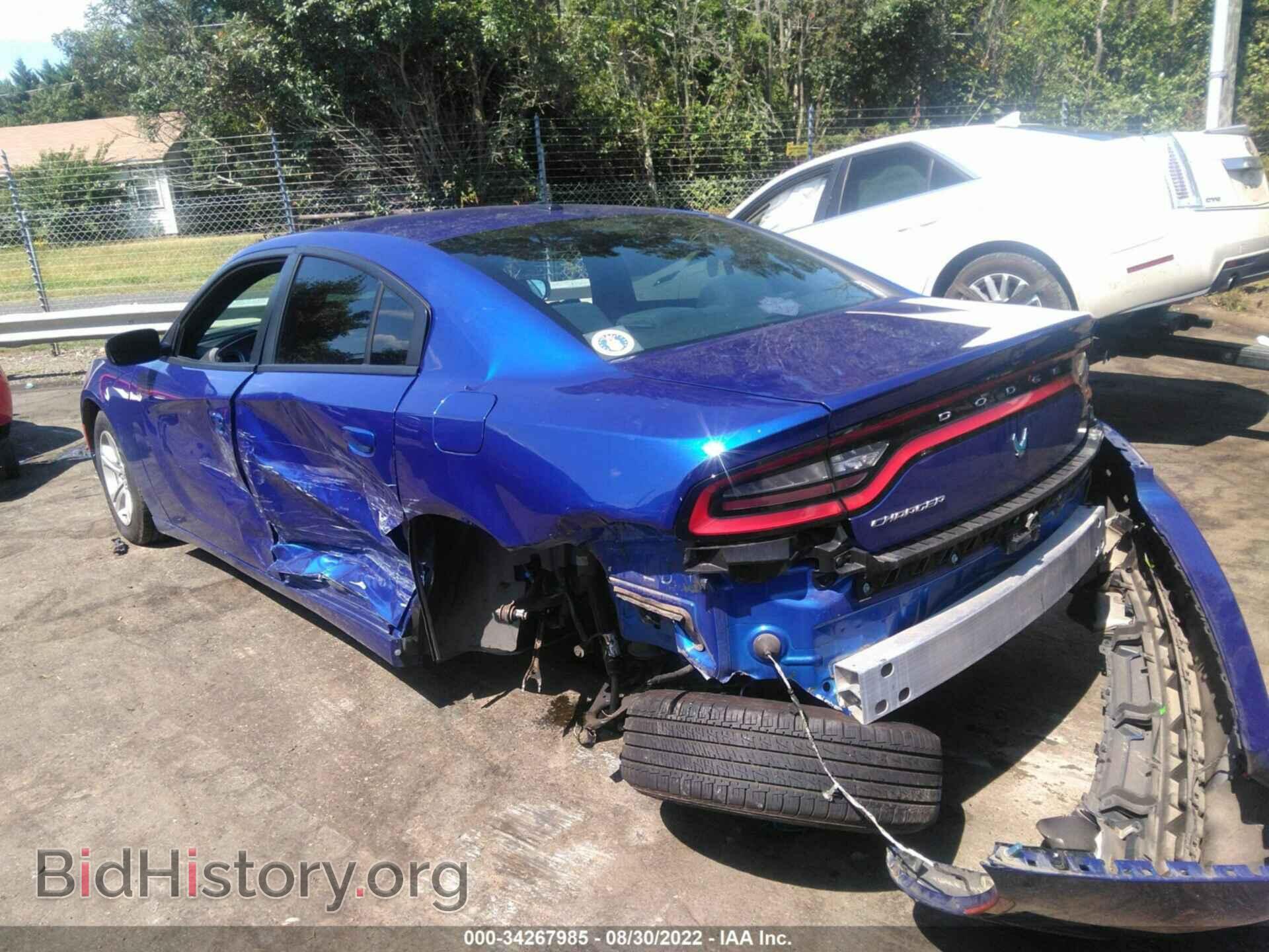 2019 DODGE CHARGER - VIN: 2C3CDXBG6KH550276 - Фото 3