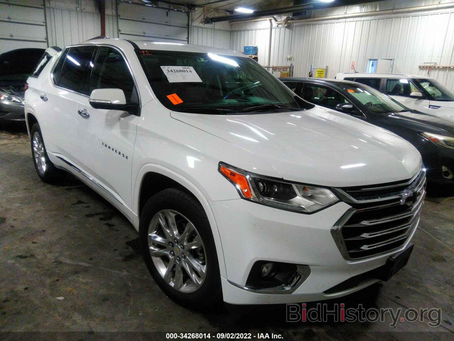 Photo 1GNEVNKW5MJ201163 - CHEVROLET TRAVERSE 2021