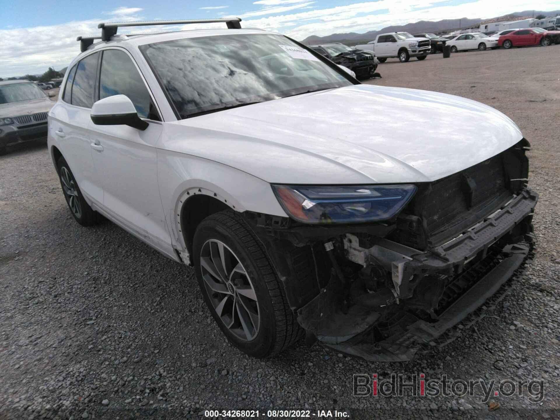 Photo WA1BAAFY2M2017959 - AUDI Q5 2021