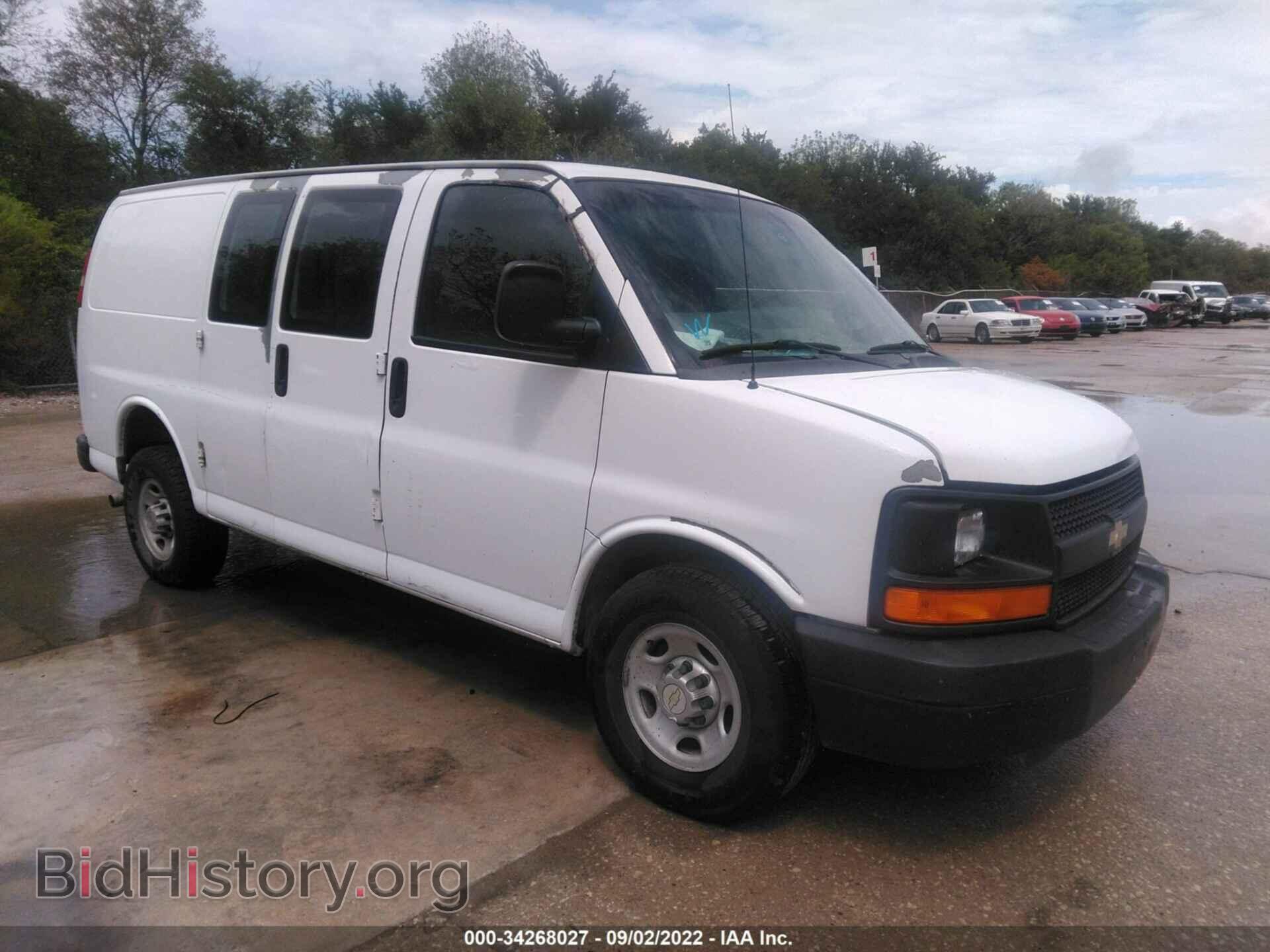 Фотография 1GCWGFBA5C1113147 - CHEVROLET EXPRESS CARGO VAN 2012