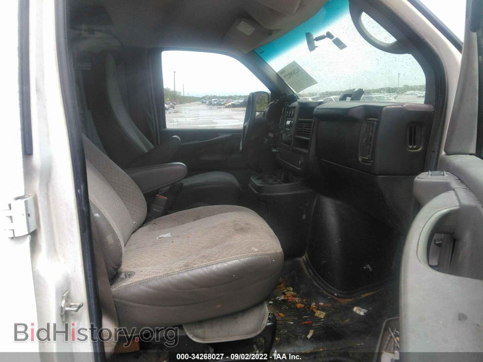2012 CHEVROLET EXPRESS CARGO VAN - VIN: 1GCWGFBA5C1113147 - Фото 5