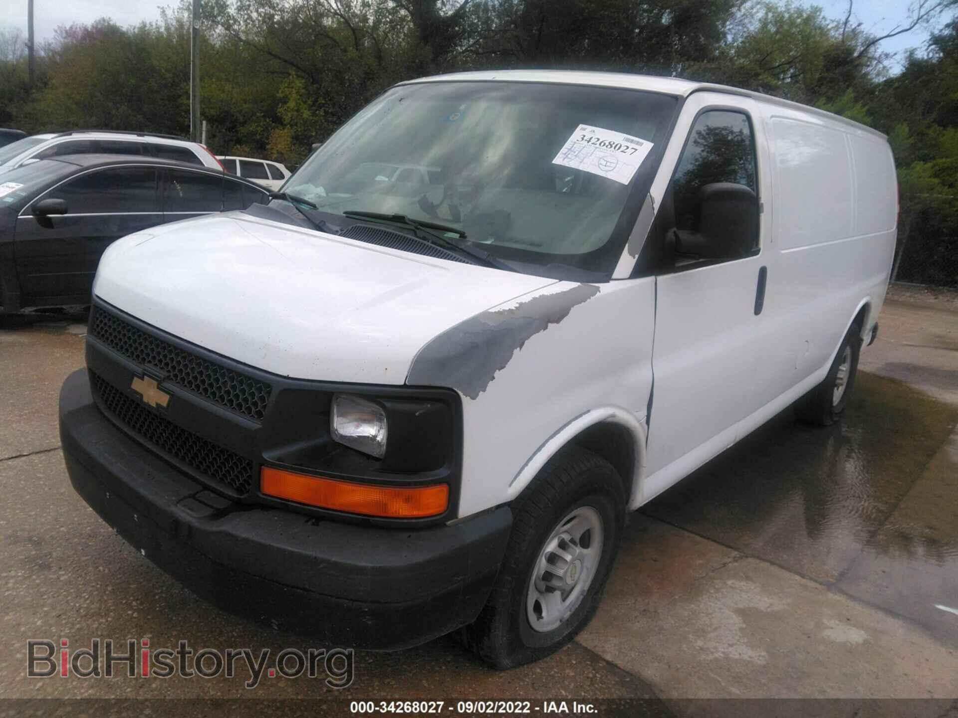 2012 CHEVROLET EXPRESS CARGO VAN - VIN: 1GCWGFBA5C1113147 - Фото 6