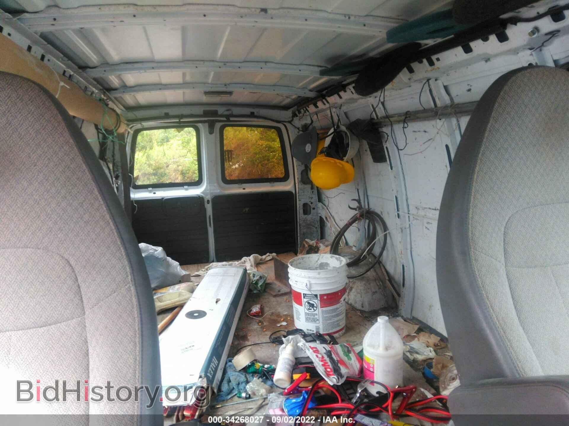 2012 CHEVROLET EXPRESS CARGO VAN - VIN: 1GCWGFBA5C1113147 - Фото 8
