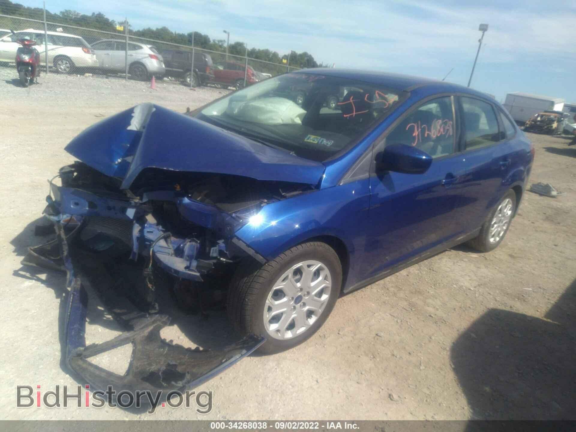 2012 FORD FOCUS - VIN: 1FAHP3F21CL447082 - Photo 2