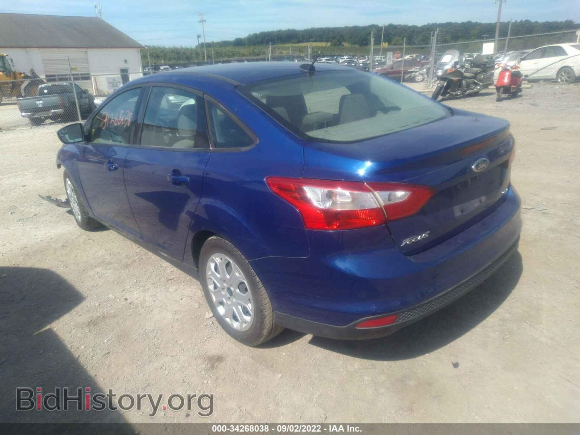 2012 FORD FOCUS - VIN: 1FAHP3F21CL447082 - Photo 3