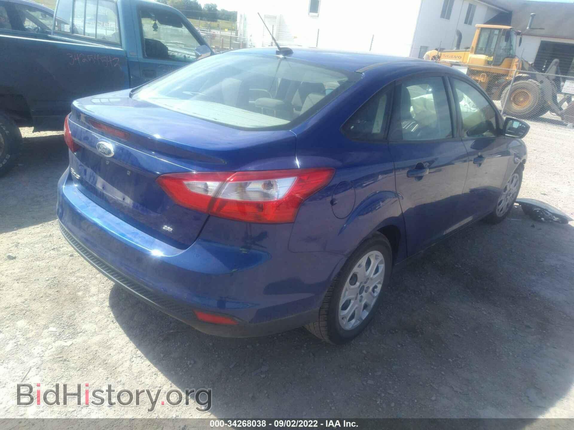 2012 FORD FOCUS - VIN: 1FAHP3F21CL447082 - Photo 4