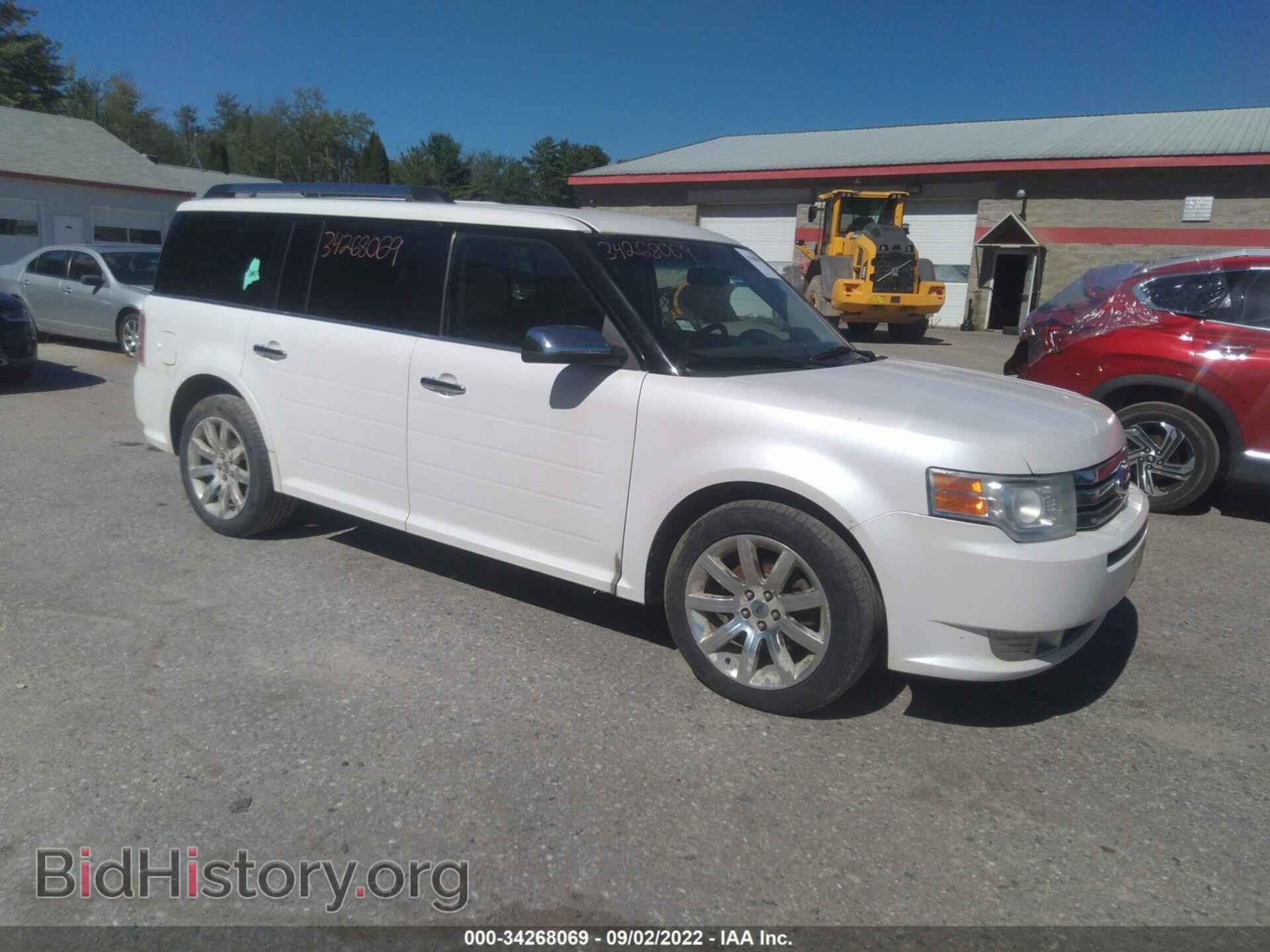 Photo 2FMHK6DC7ABA91204 - FORD FLEX 2010