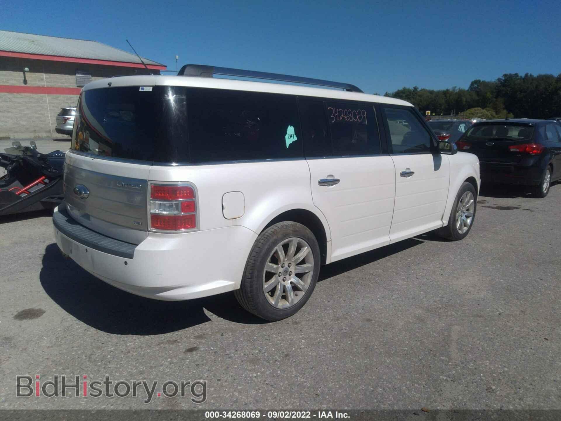 2010 FORD FLEX - VIN: 2FMHK6DC7ABA91204 - Photo 4