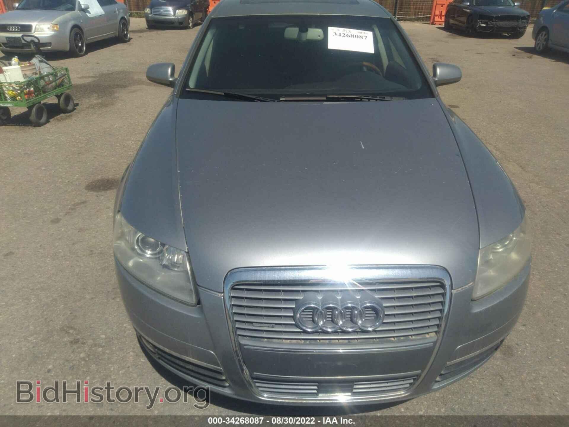 2007 AUDI A6 - VIN: WAUDV74F97N055986 - Фото 6