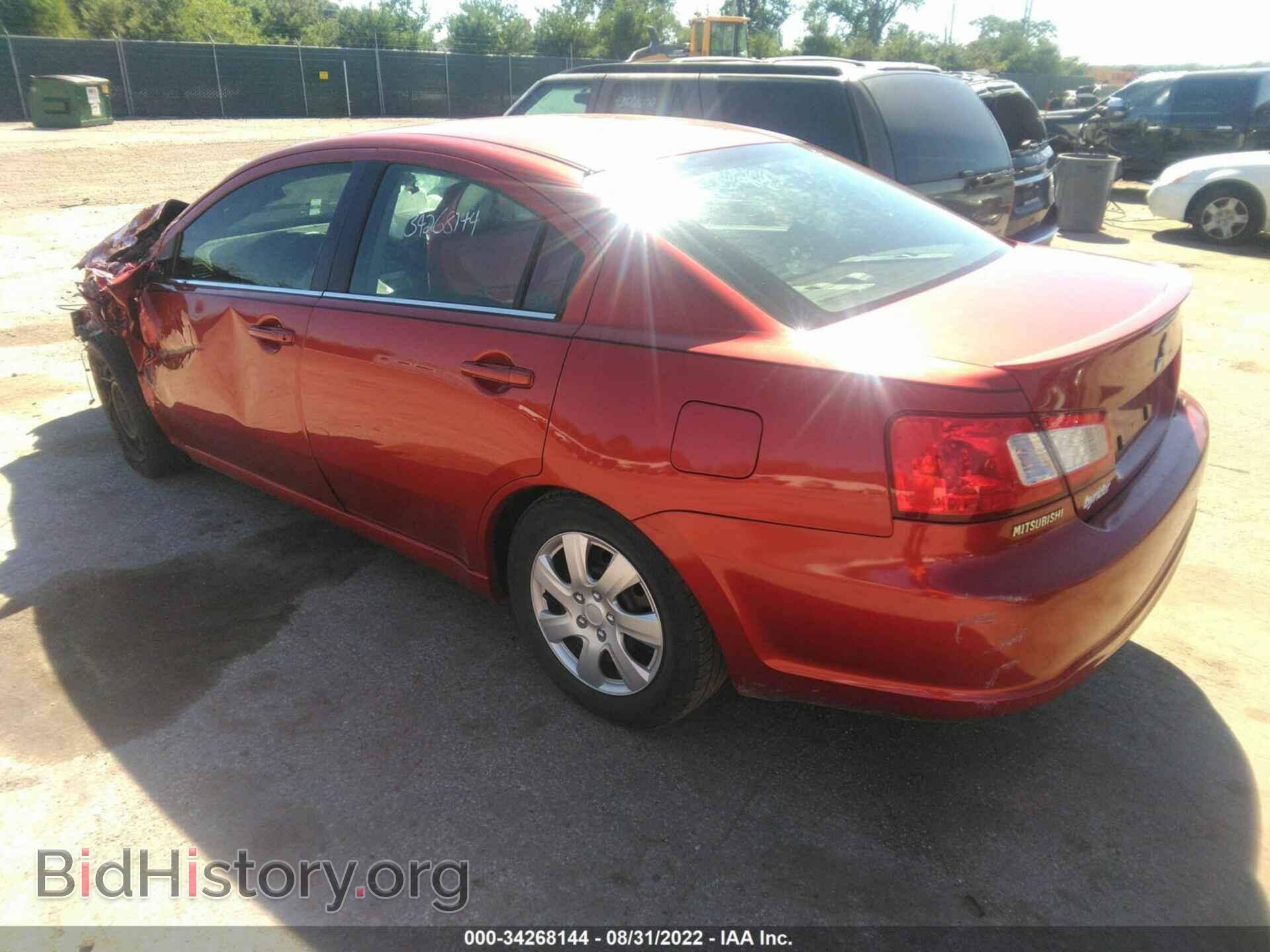 2012 MITSUBISHI GALANT - VIN: 4A32B3FF0CE015053 - Фото 3