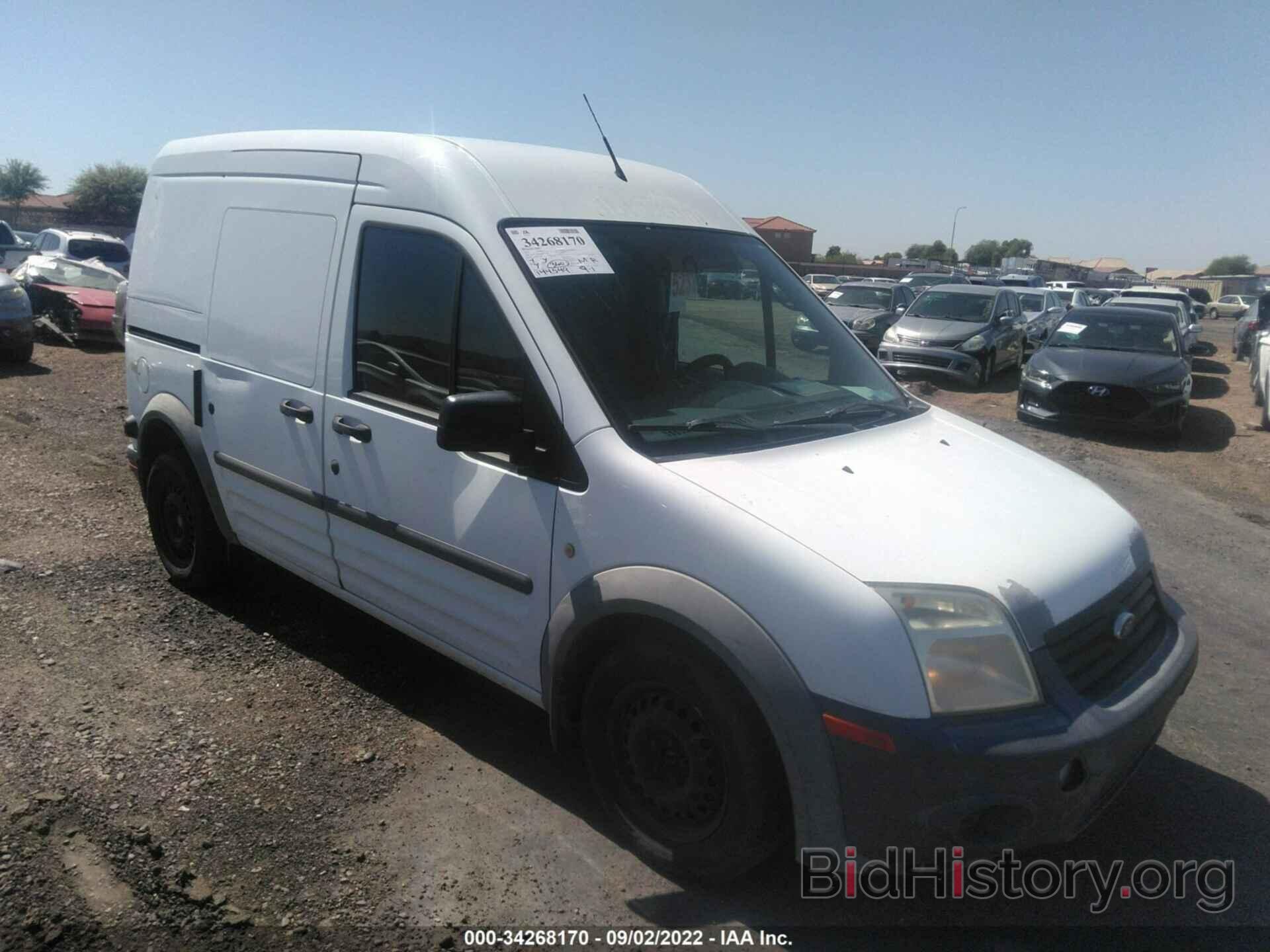 Фотография NM0LS7CN6DT133502 - FORD TRANSIT CONNECT 2013