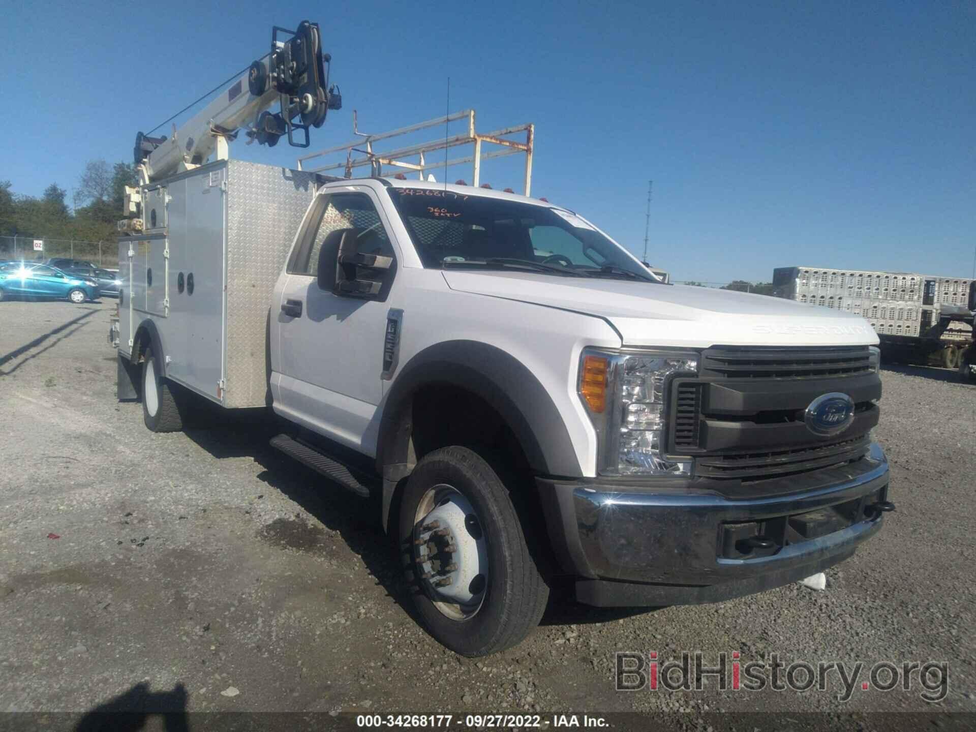 Photo 1FDUF5GY9HED60239 - FORD SUPER DUTY F-550 DRW 2017