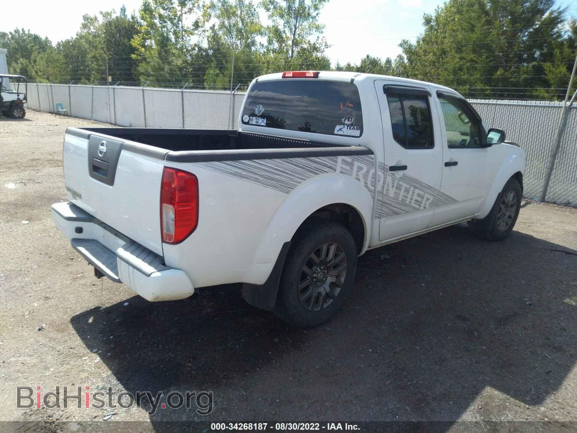 2012 NISSAN FRONTIER - VIN: 1N6AD0ER3CC466926 - Фото 4