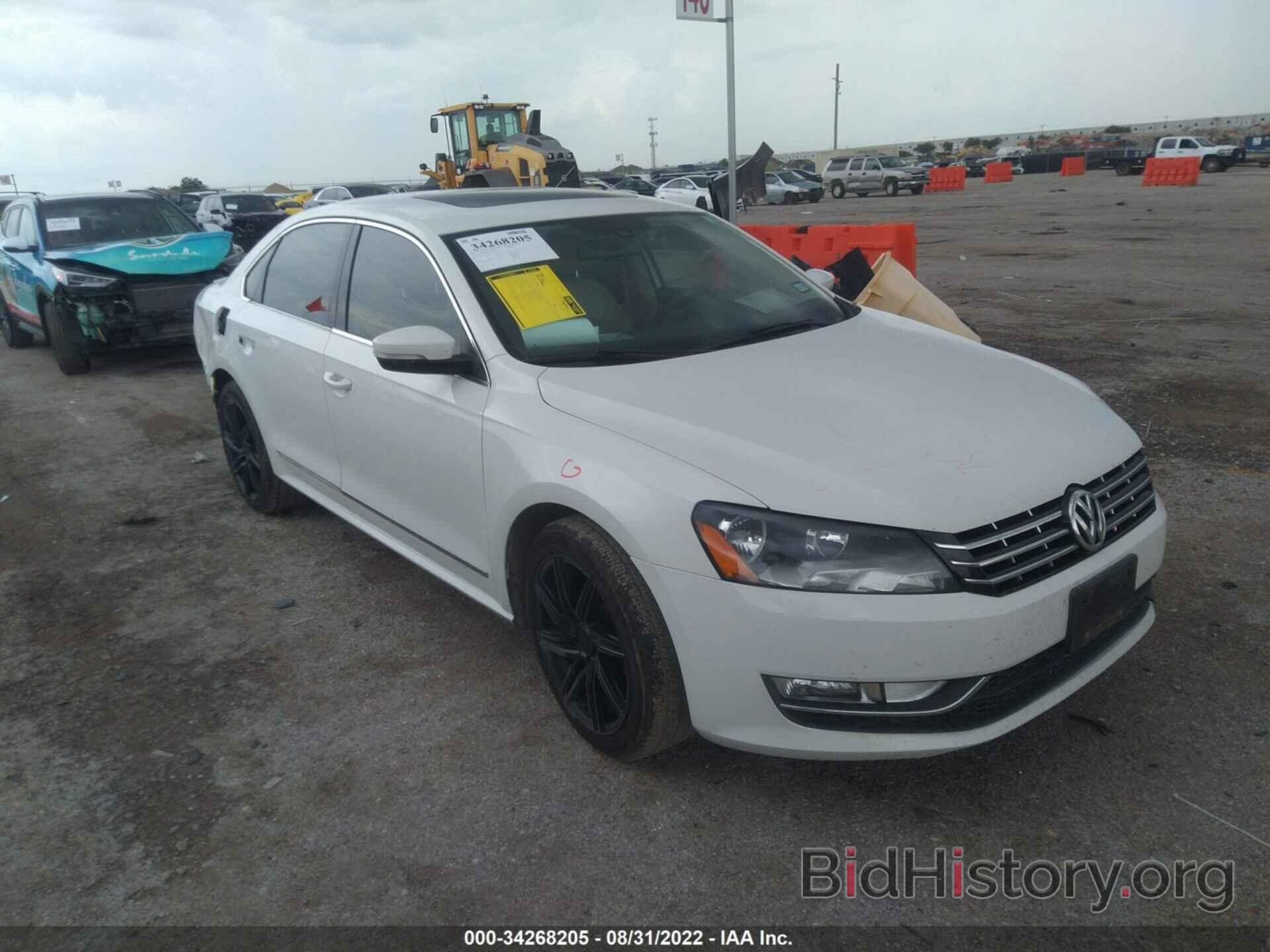 Photo 1VWCN7A31EC035830 - VOLKSWAGEN PASSAT 2014