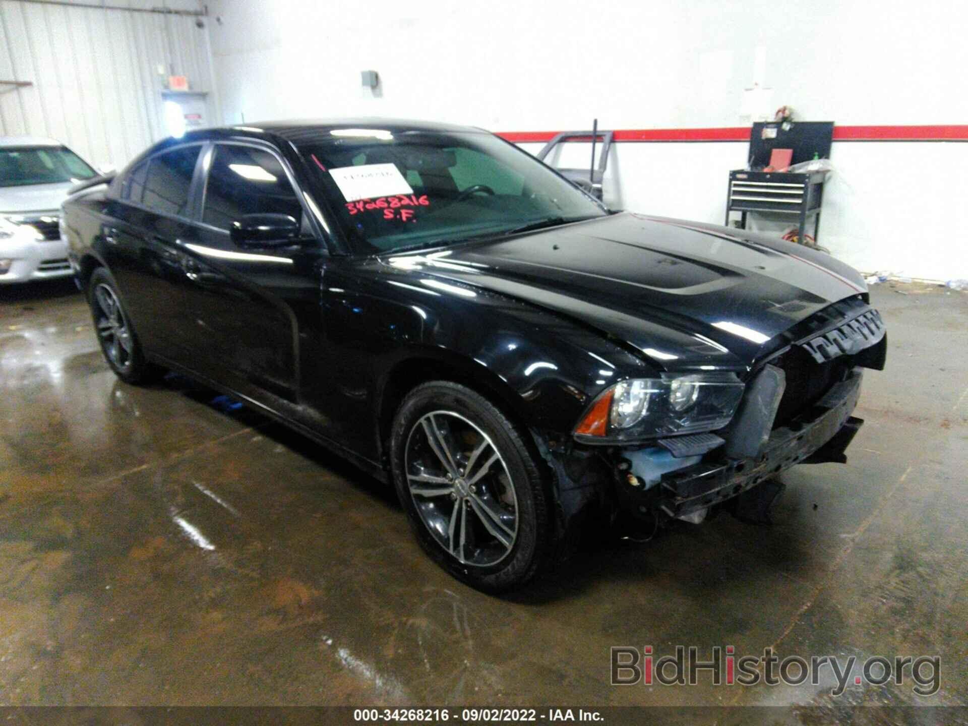 Photo 2C3CDXJG6DH608200 - DODGE CHARGER 2013