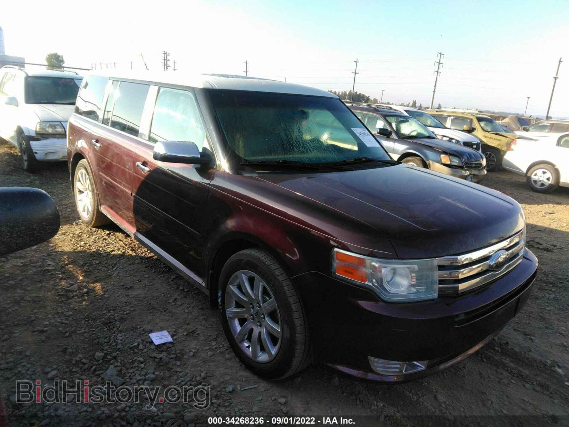 Photo 2FMGK5DC9ABA43046 - FORD FLEX 2010