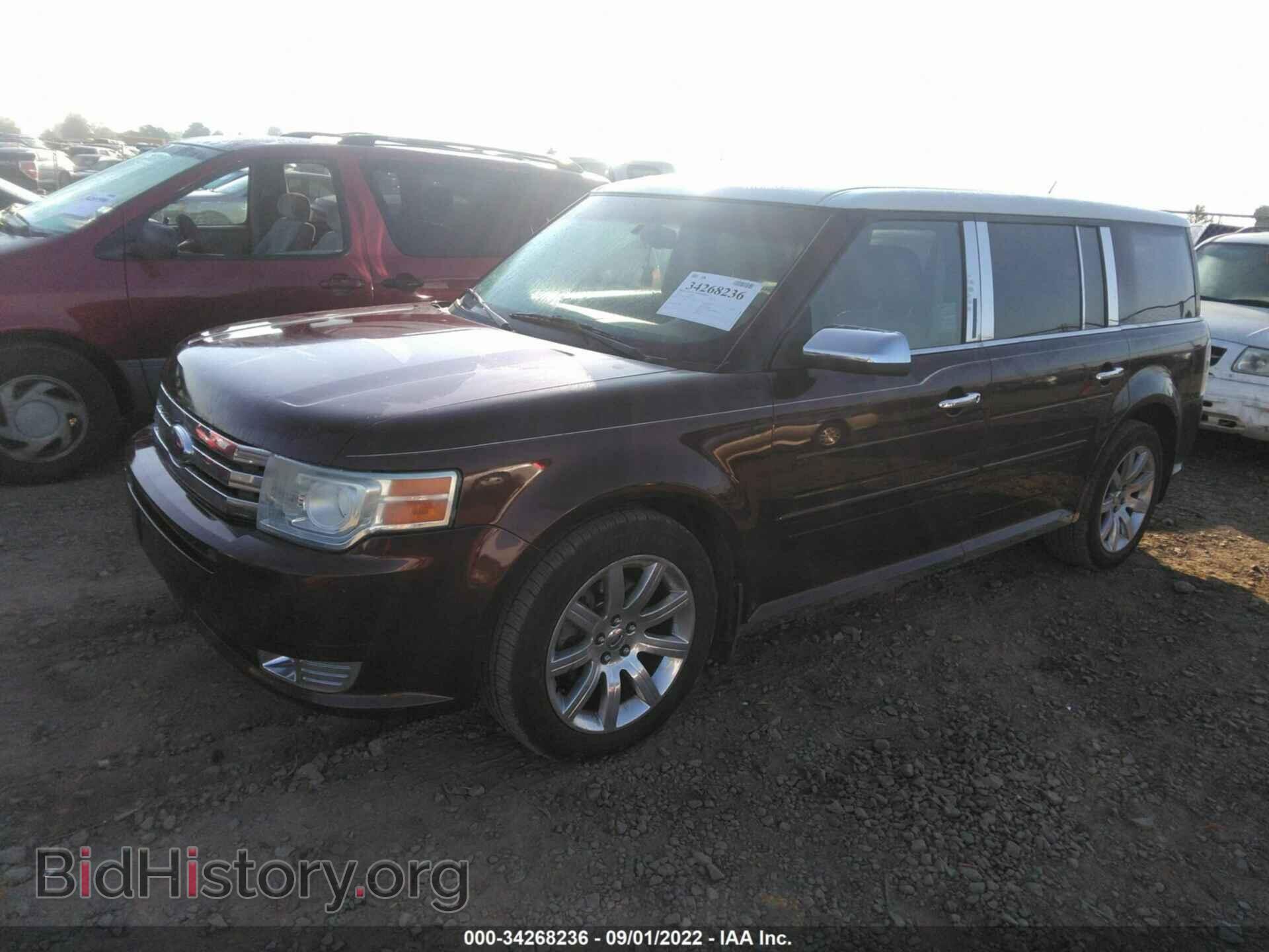 2010 FORD FLEX - VIN: 2FMGK5DC9ABA43046 - Photo 2