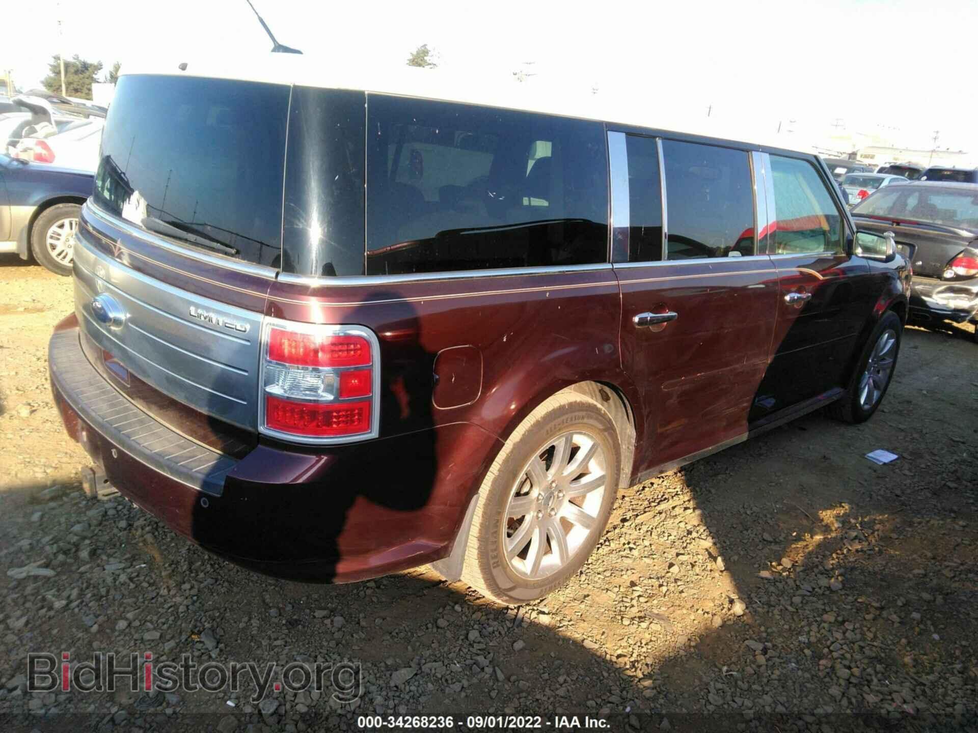2010 FORD FLEX - VIN: 2FMGK5DC9ABA43046 - Photo 4