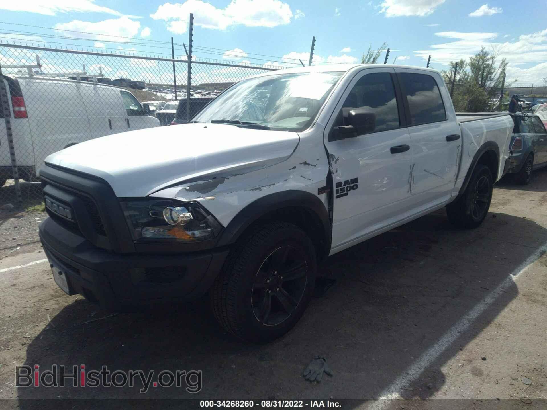 2021 RAM 1500 CLASSIC - VIN: 1C6RR7LT3MS535515 - Фото 2