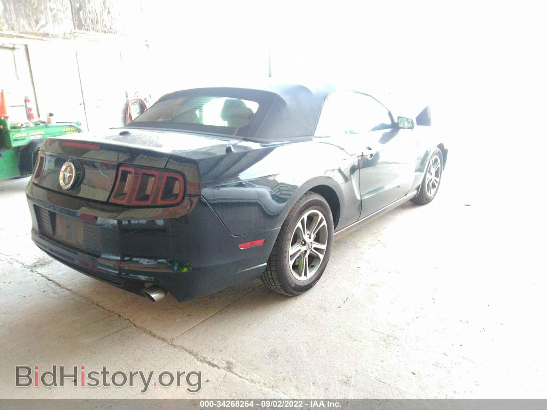 2014 FORD MUSTANG - VIN: 1ZVBP8EM3E5304445 - Фото 4