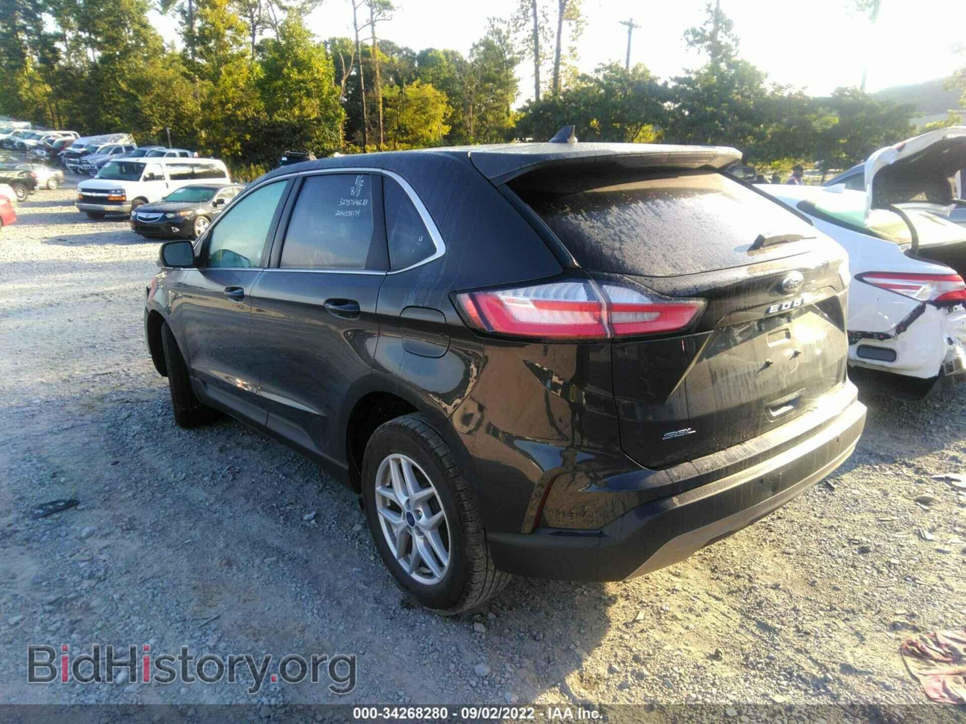 2021 FORD EDGE - VIN: 2FMPK3J93MBA06060 - Photo 3