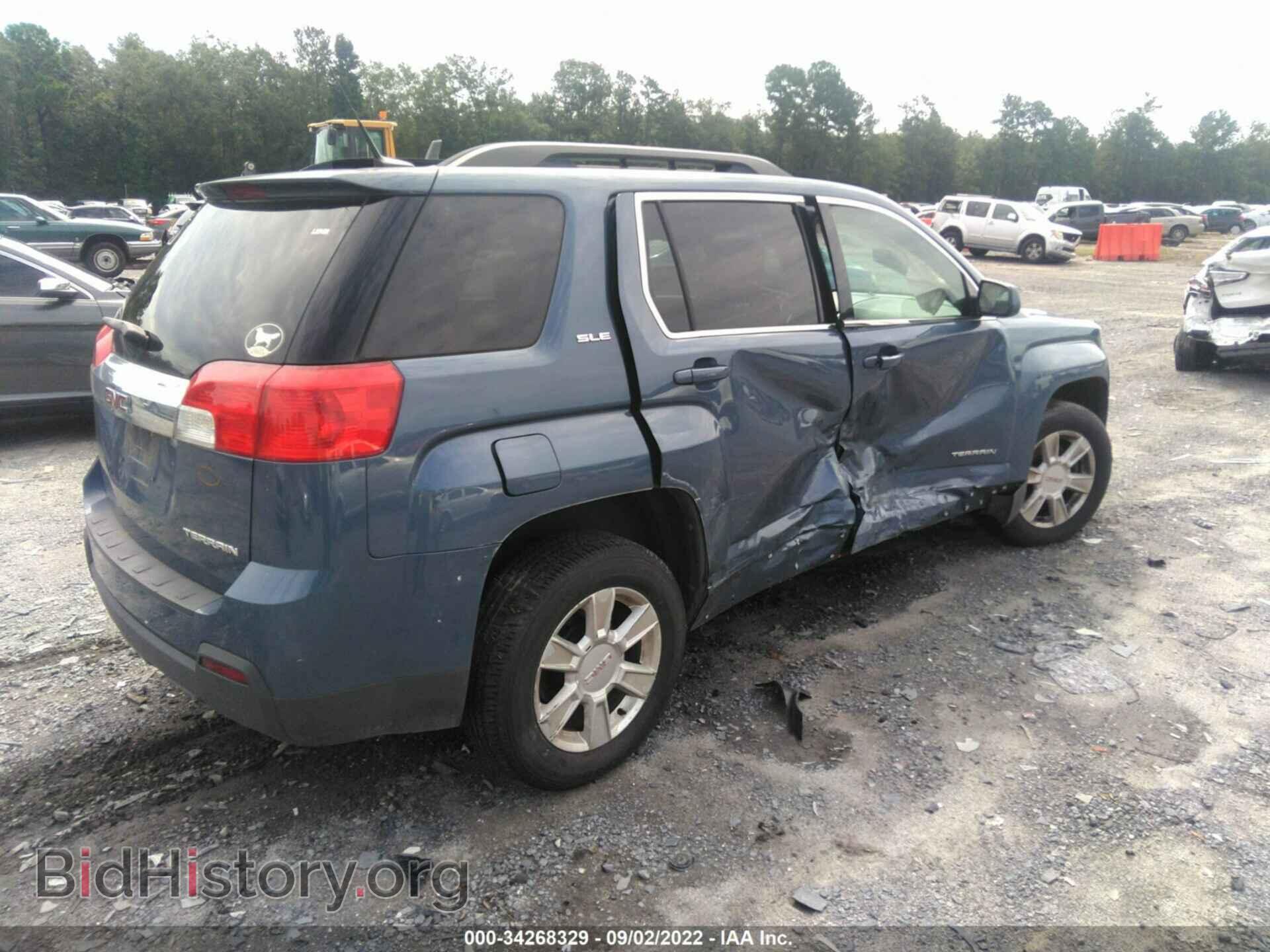 2011 GMC TERRAIN - VIN: 2CTALSEC0B6428692 - Photo 4