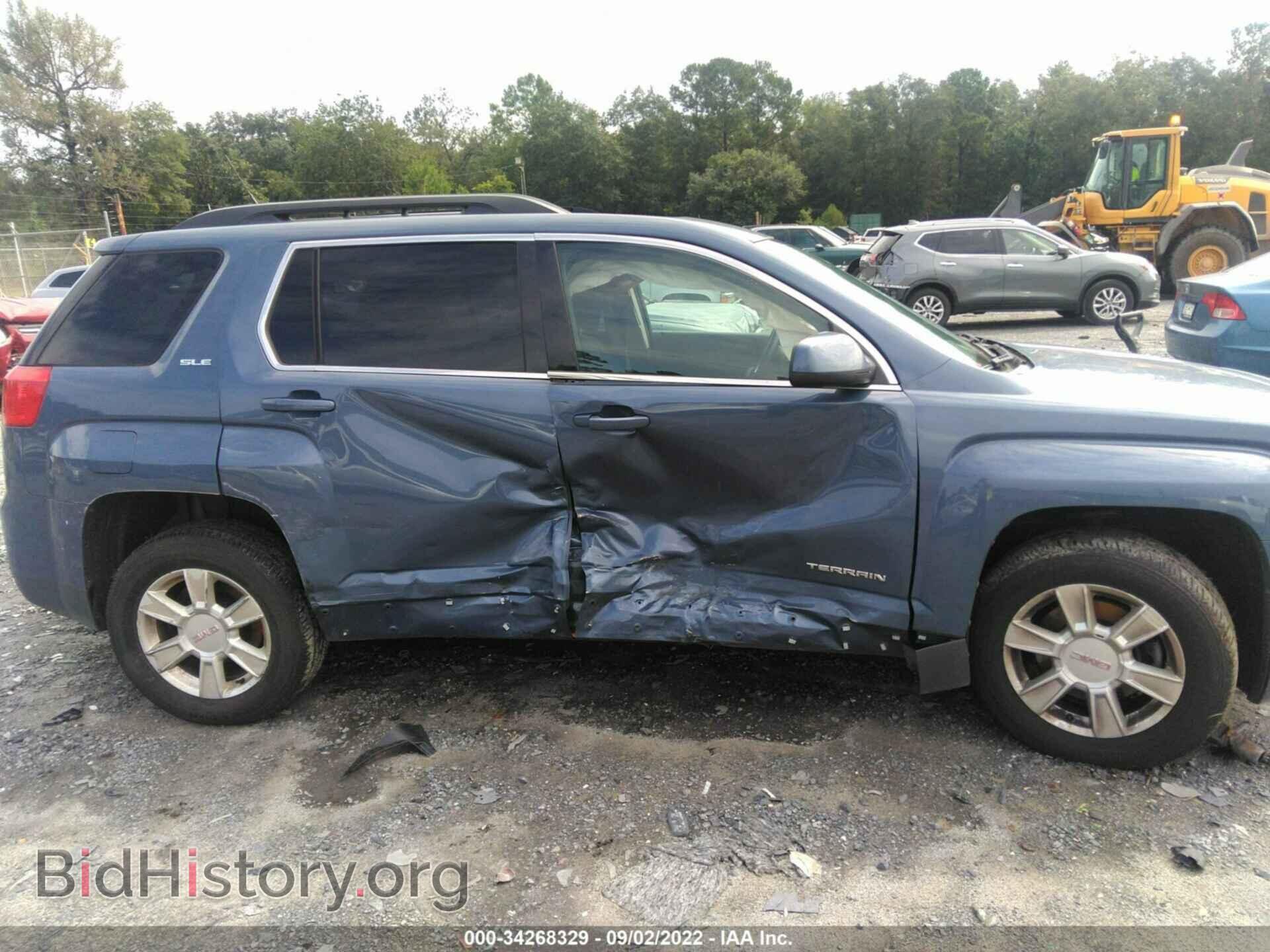 2011 GMC TERRAIN - VIN: 2CTALSEC0B6428692 - Photo 6