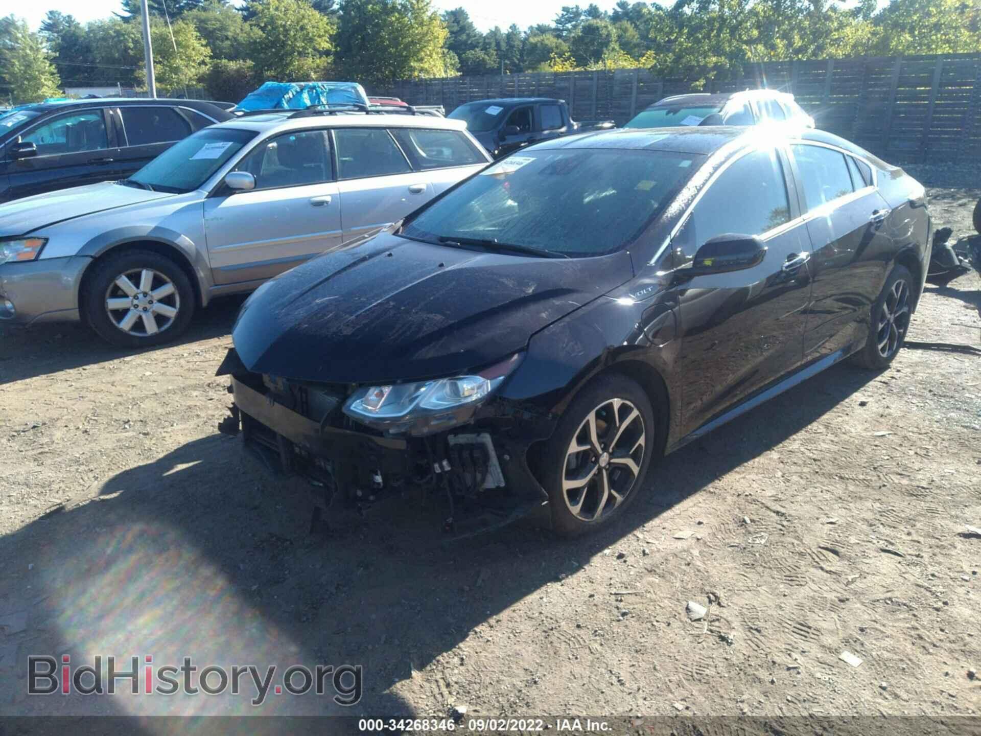 2017 CHEVROLET VOLT - VIN: 1G1RD6S58HU108225 - Фото 2