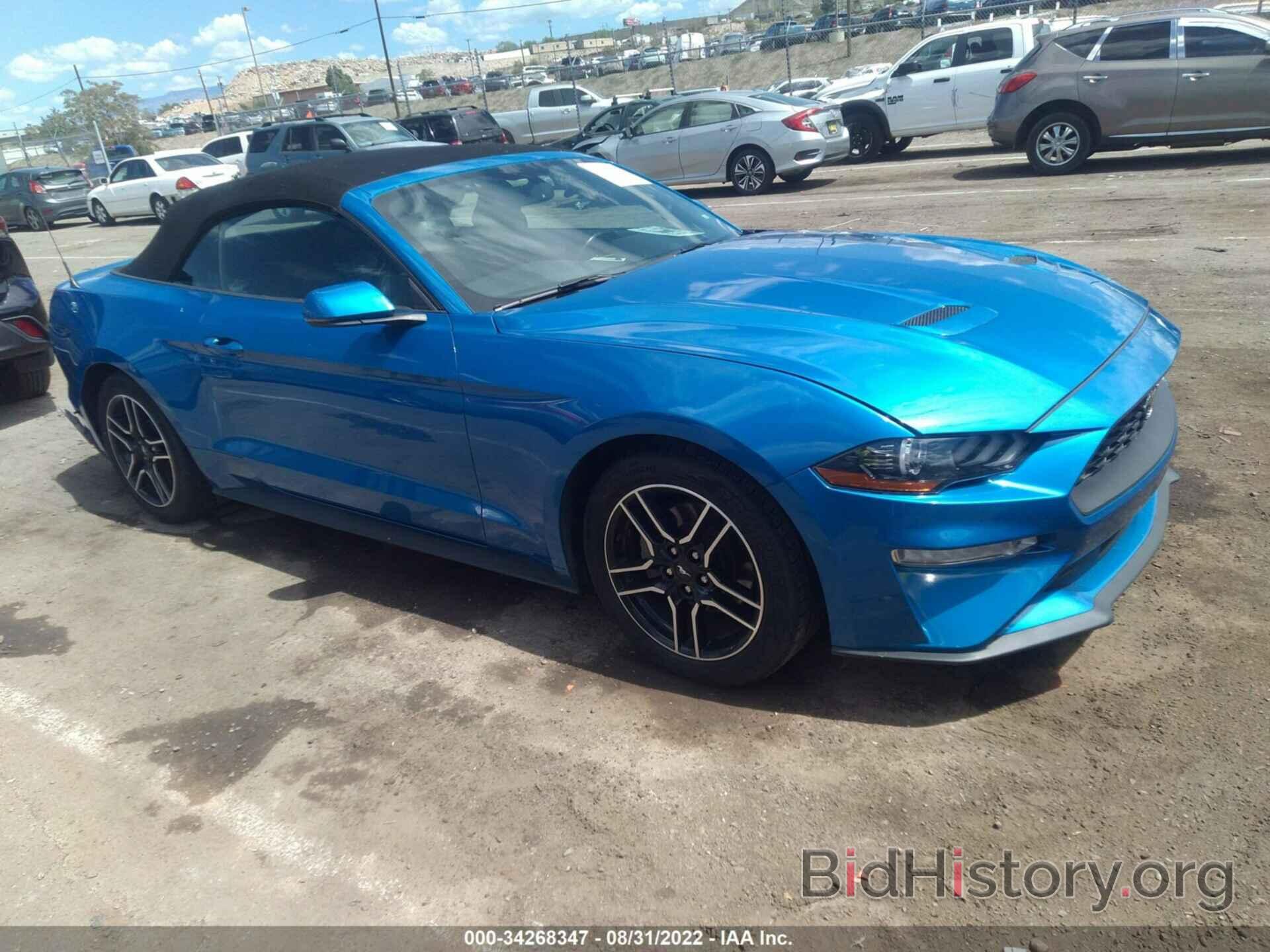 Photo 1FATP8UH0L5143292 - FORD MUSTANG 2020