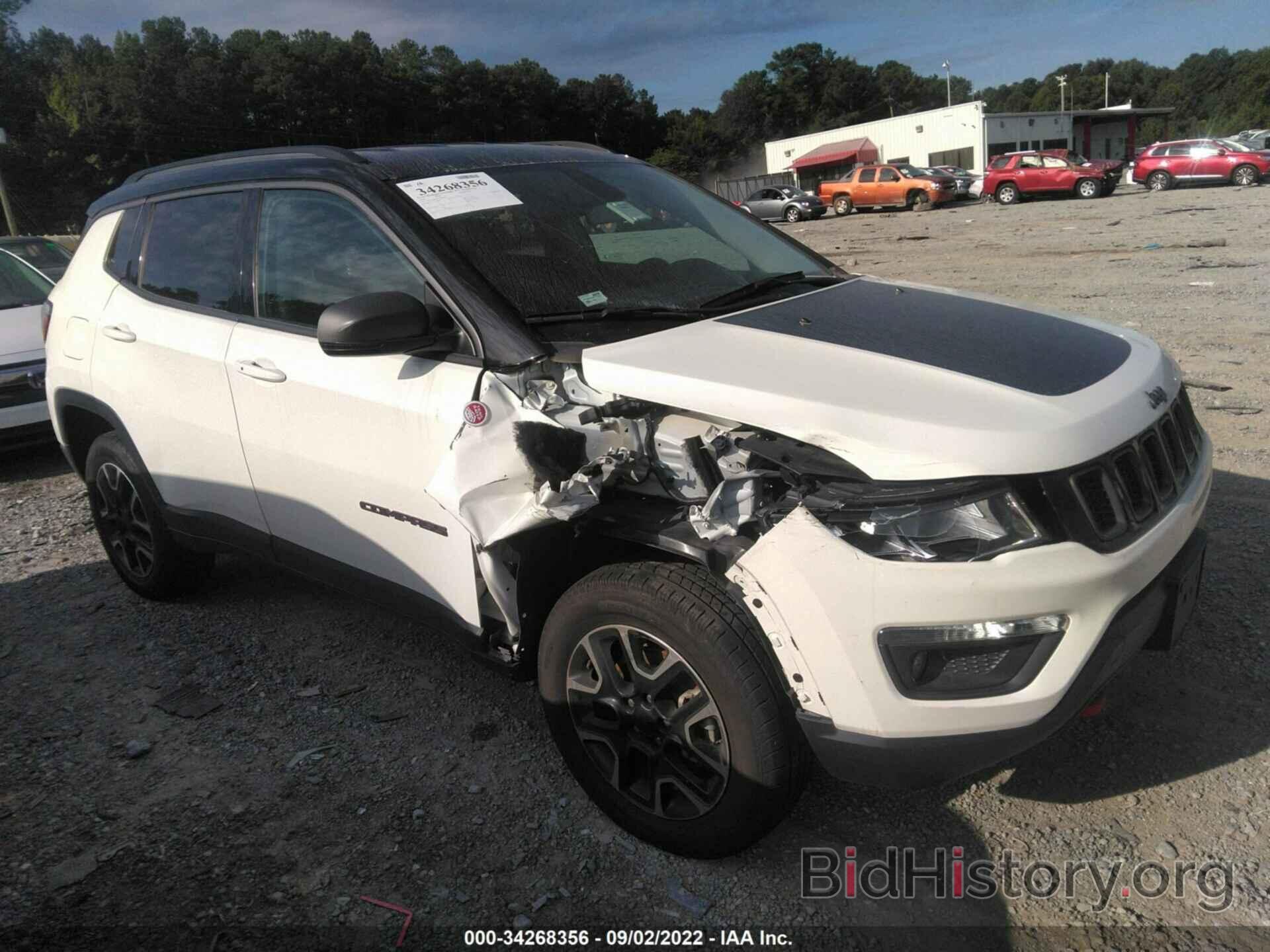 Photo 3C4NJDDB7LT208048 - JEEP COMPASS 2020