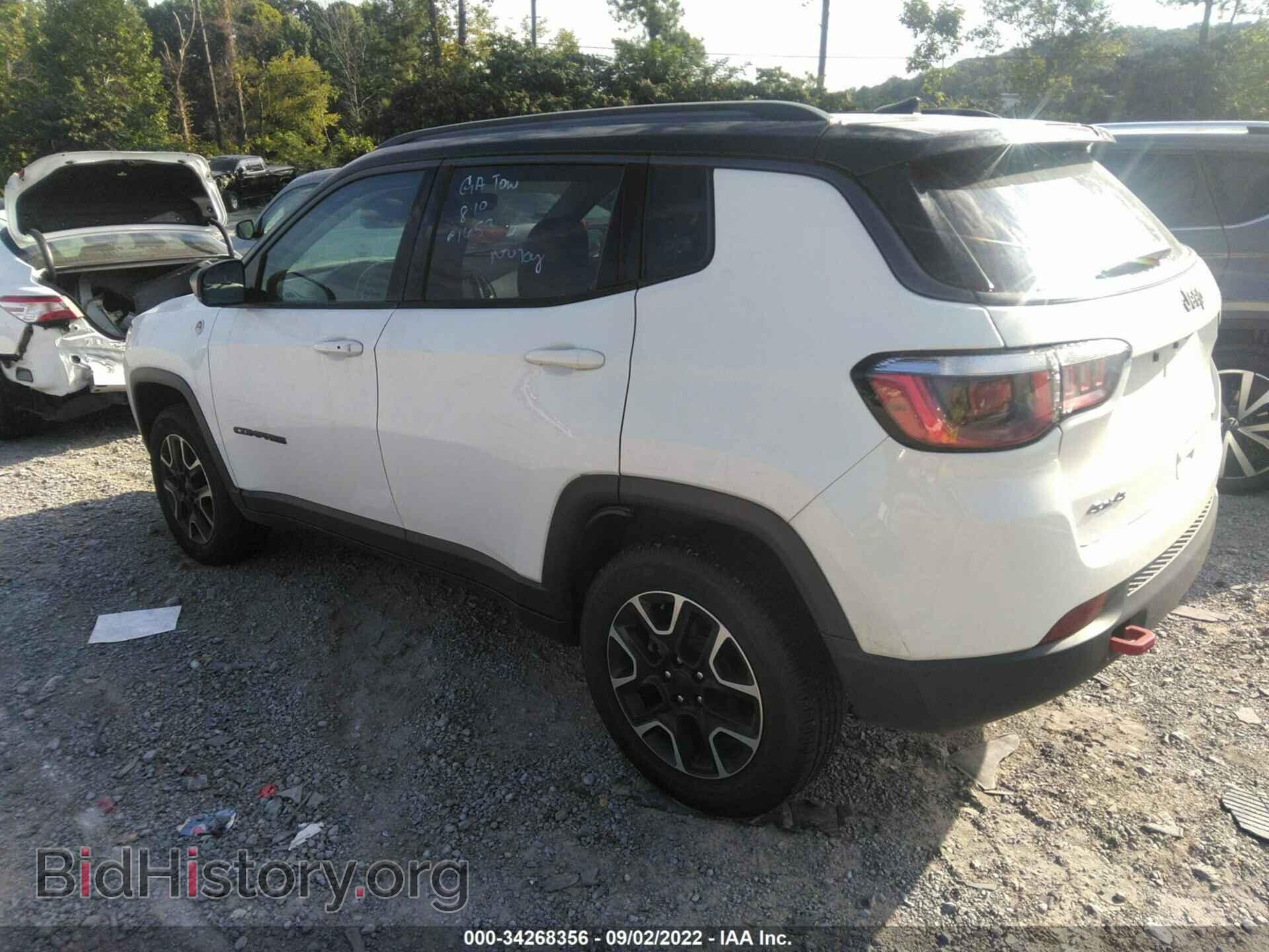 2020 JEEP COMPASS - VIN: 3C4NJDDB7LT208048 - Фото 3