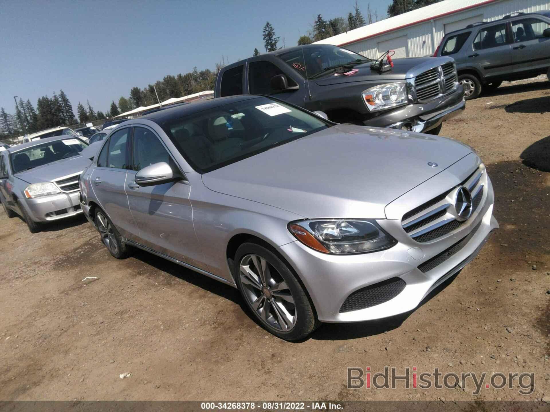 Photo 55SWF4KB0GU174708 - MERCEDES-BENZ C-CLASS 2016