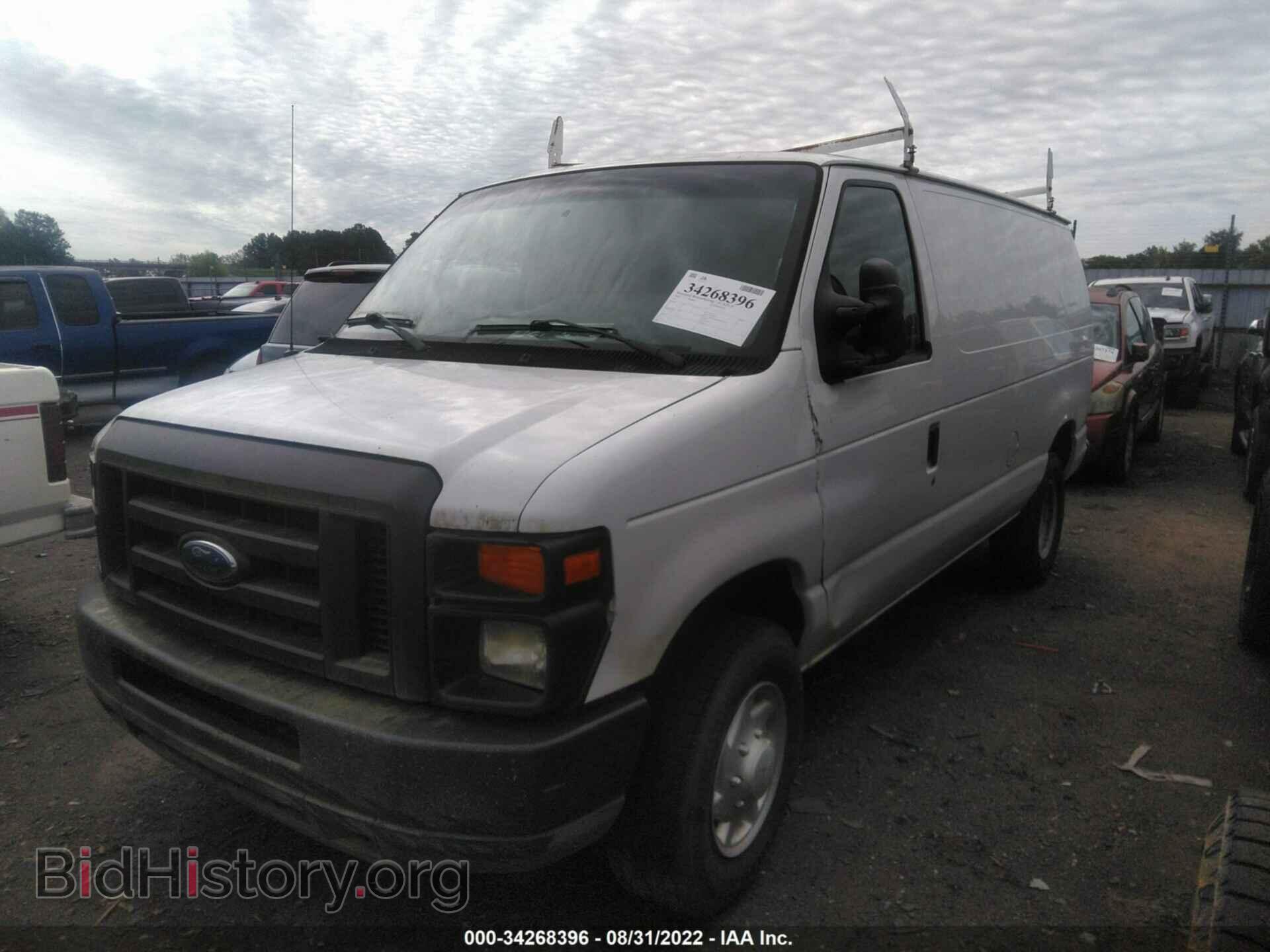 2011 FORD ECONOLINE CARGO VAN - VIN: 1FTNE2EW1BDA29146 - Фото 2