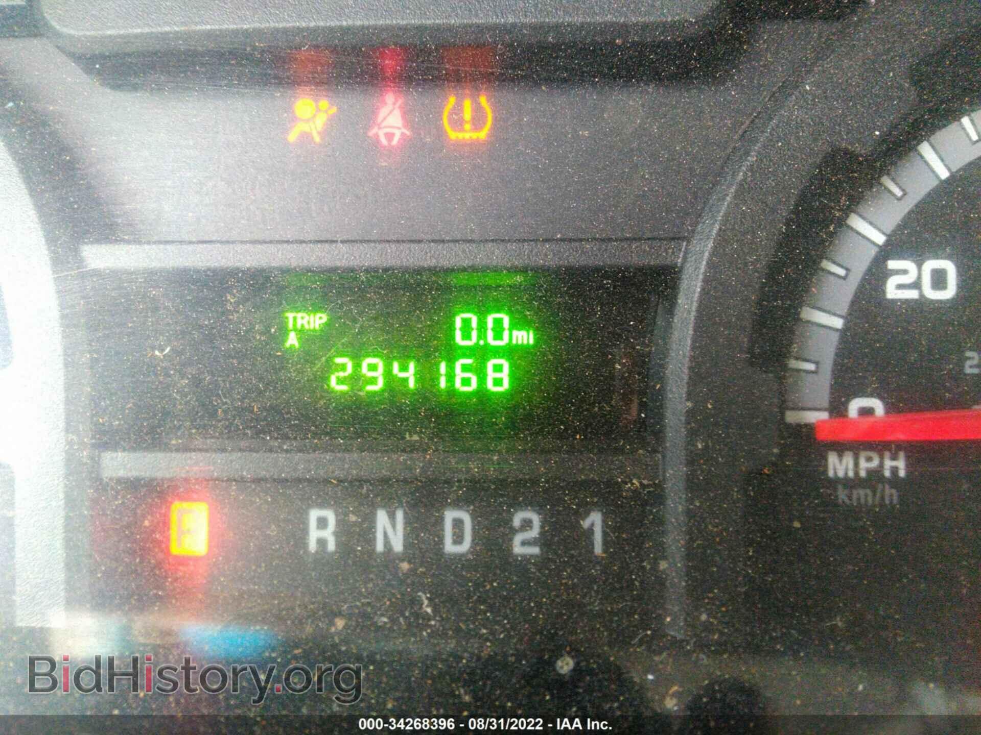 2011 FORD ECONOLINE CARGO VAN - VIN: 1FTNE2EW1BDA29146 - Фото 7