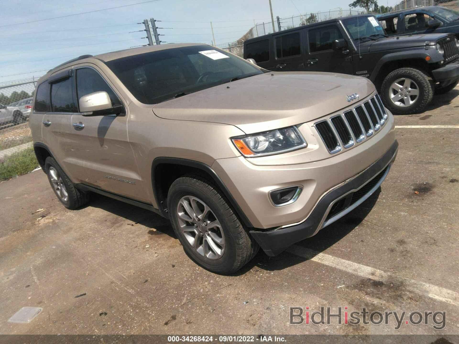 Photo 1C4RJEBGXEC555846 - JEEP GRAND CHEROKEE 2014