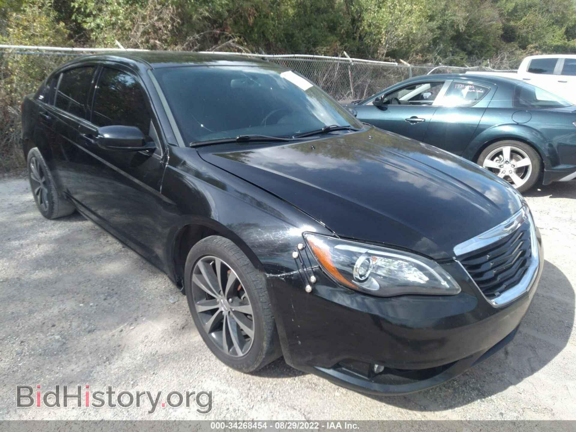 Photo 1C3CCBBB0DN650300 - CHRYSLER 200 2013