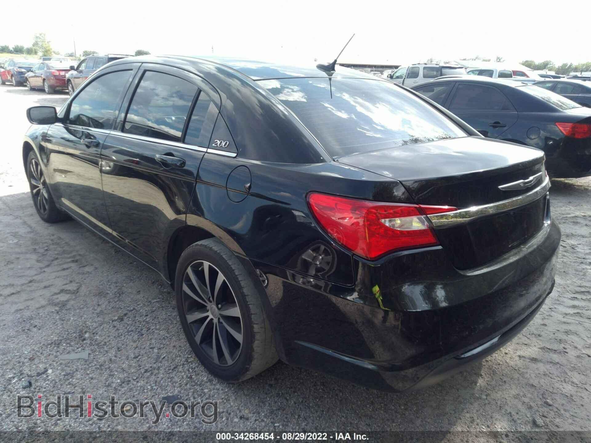 2013 CHRYSLER 200 - VIN: 1C3CCBBB0DN650300 - Photo 3