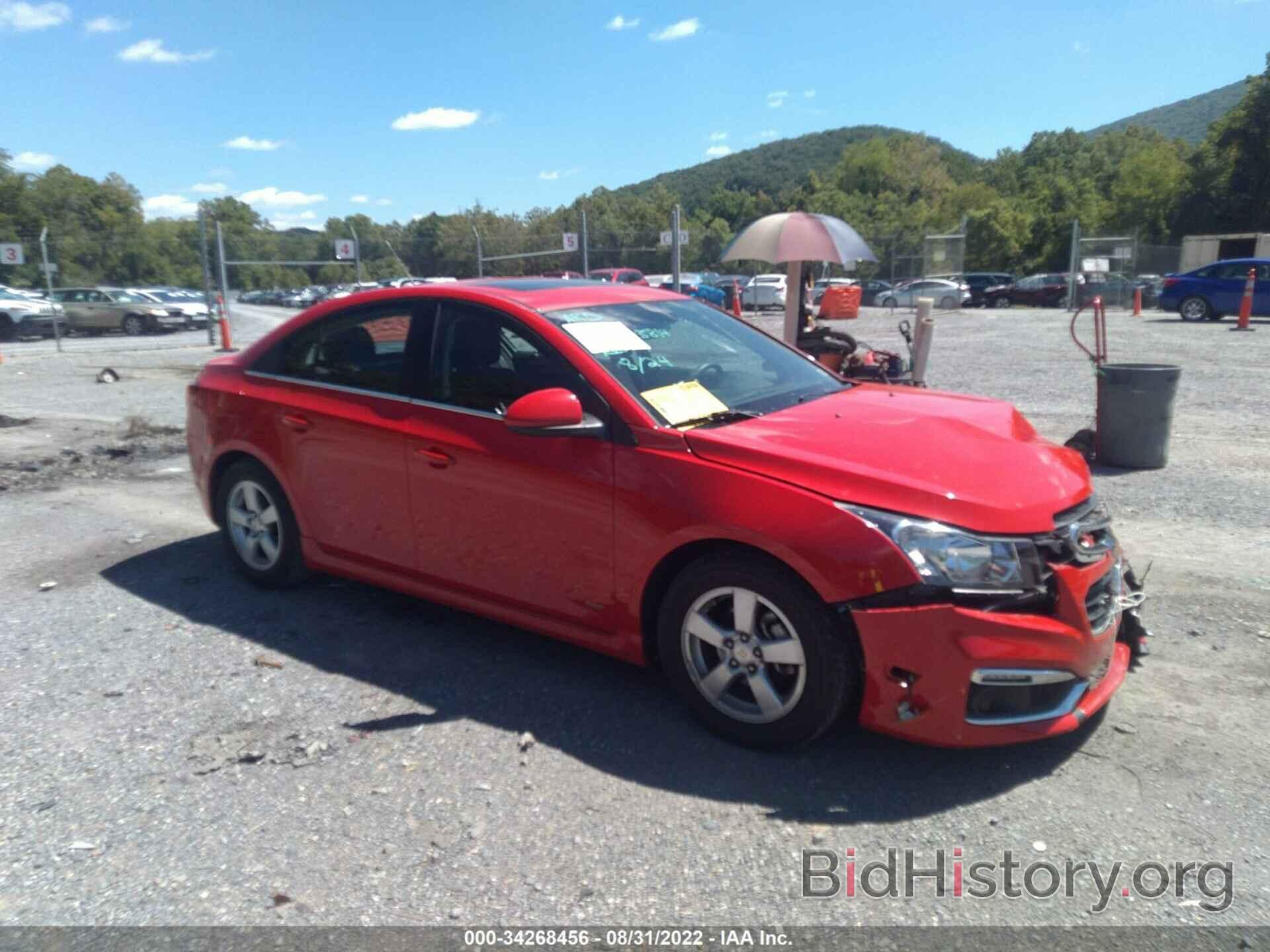 Фотография 1G1PE5SB0G7172180 - CHEVROLET CRUZE LIMITED 2016