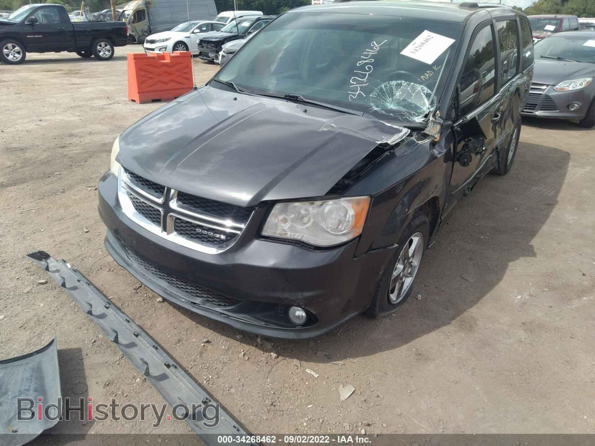 2011 DODGE GRAND CARAVAN - VIN: 2D4RN5DG0BR720682 - Фото 2