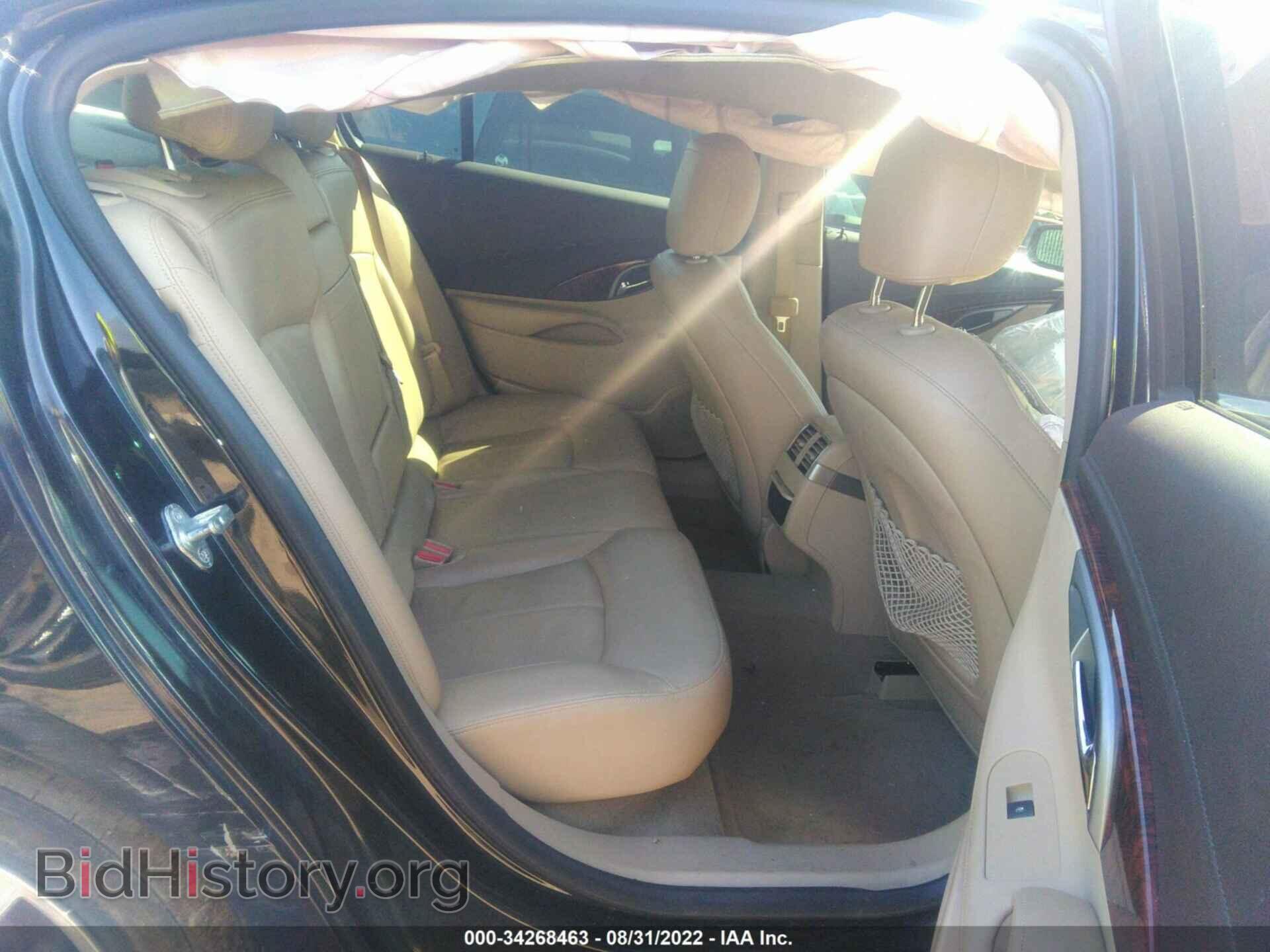 2013 BUICK LACROSSE - VIN: 1G4GC5E35DF205317 - Фото 8