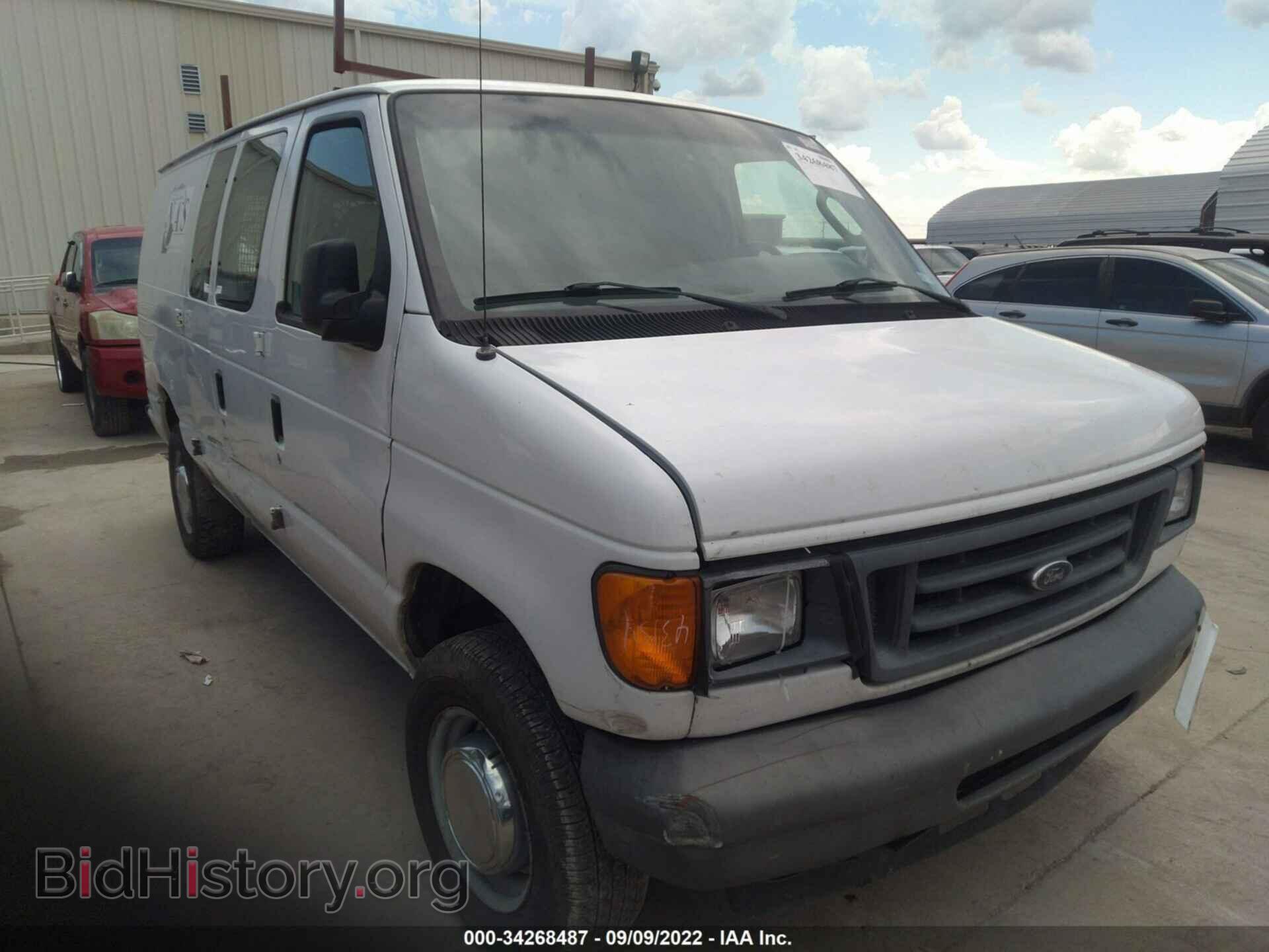 Photo 1FTNE24W76DB34121 - FORD ECONOLINE CARGO VAN 2006