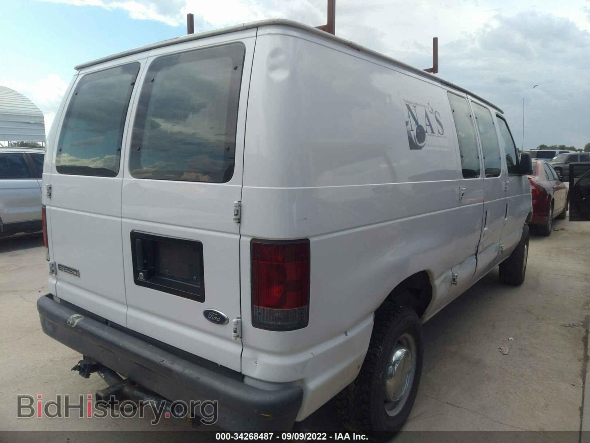 2006 FORD ECONOLINE CARGO VAN - VIN: 1FTNE24W76DB34121 - Photo 4