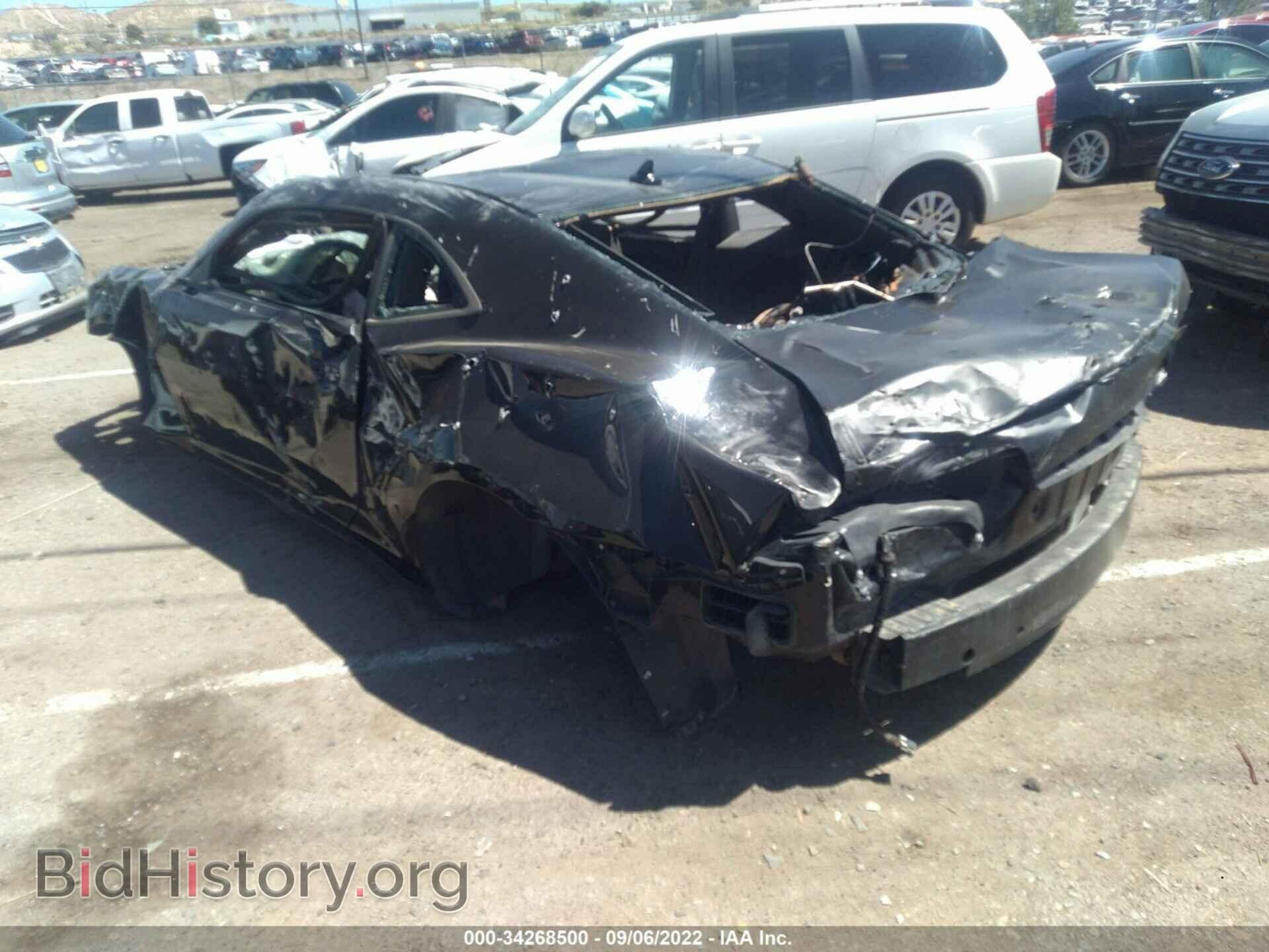 2014 CHEVROLET CAMARO - VIN: 2G1FB1E33E9230182 - Фото 3