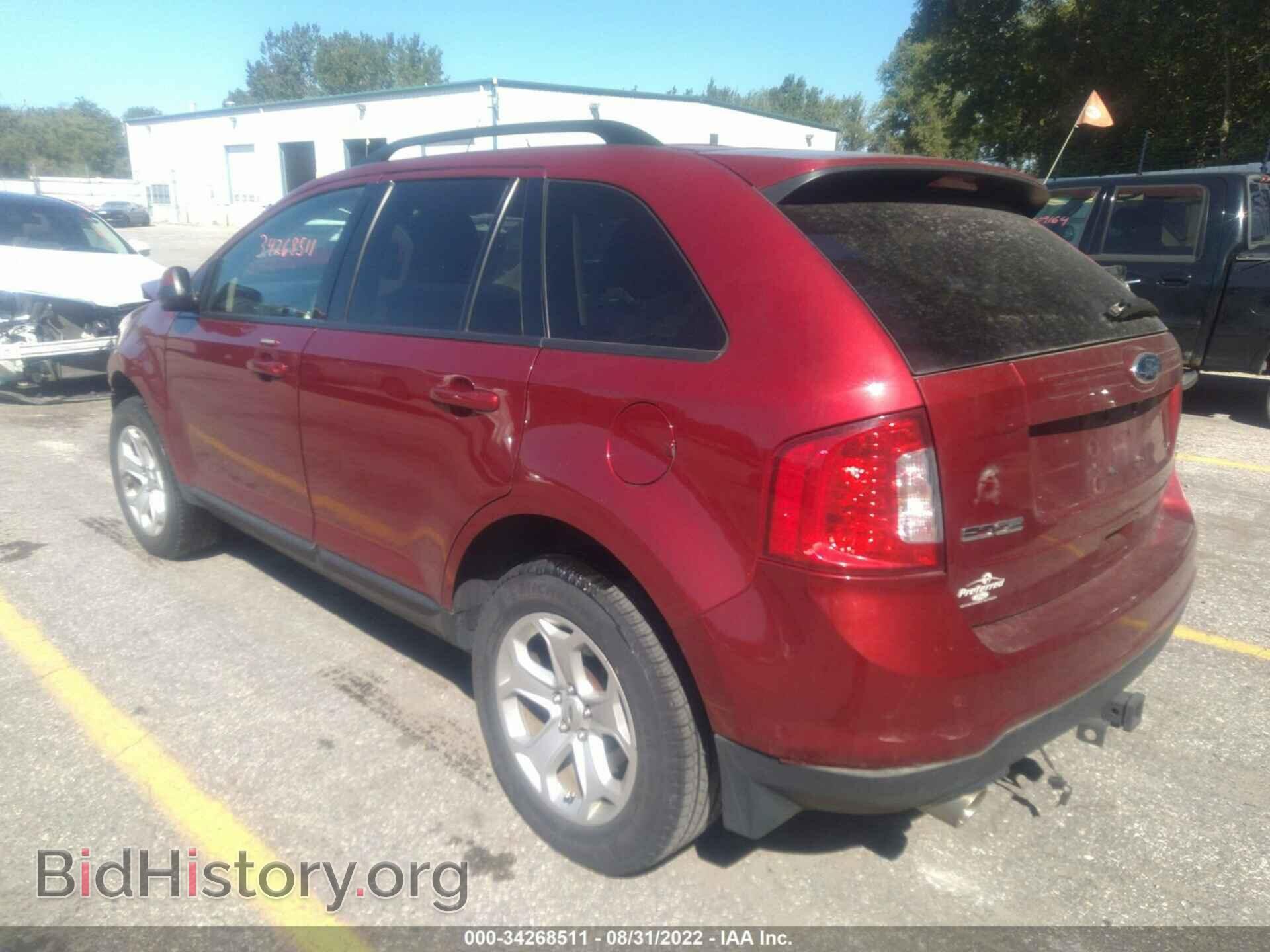 2014 FORD EDGE - VIN: 2FMDK4JC9EBB67616 - Photo 3