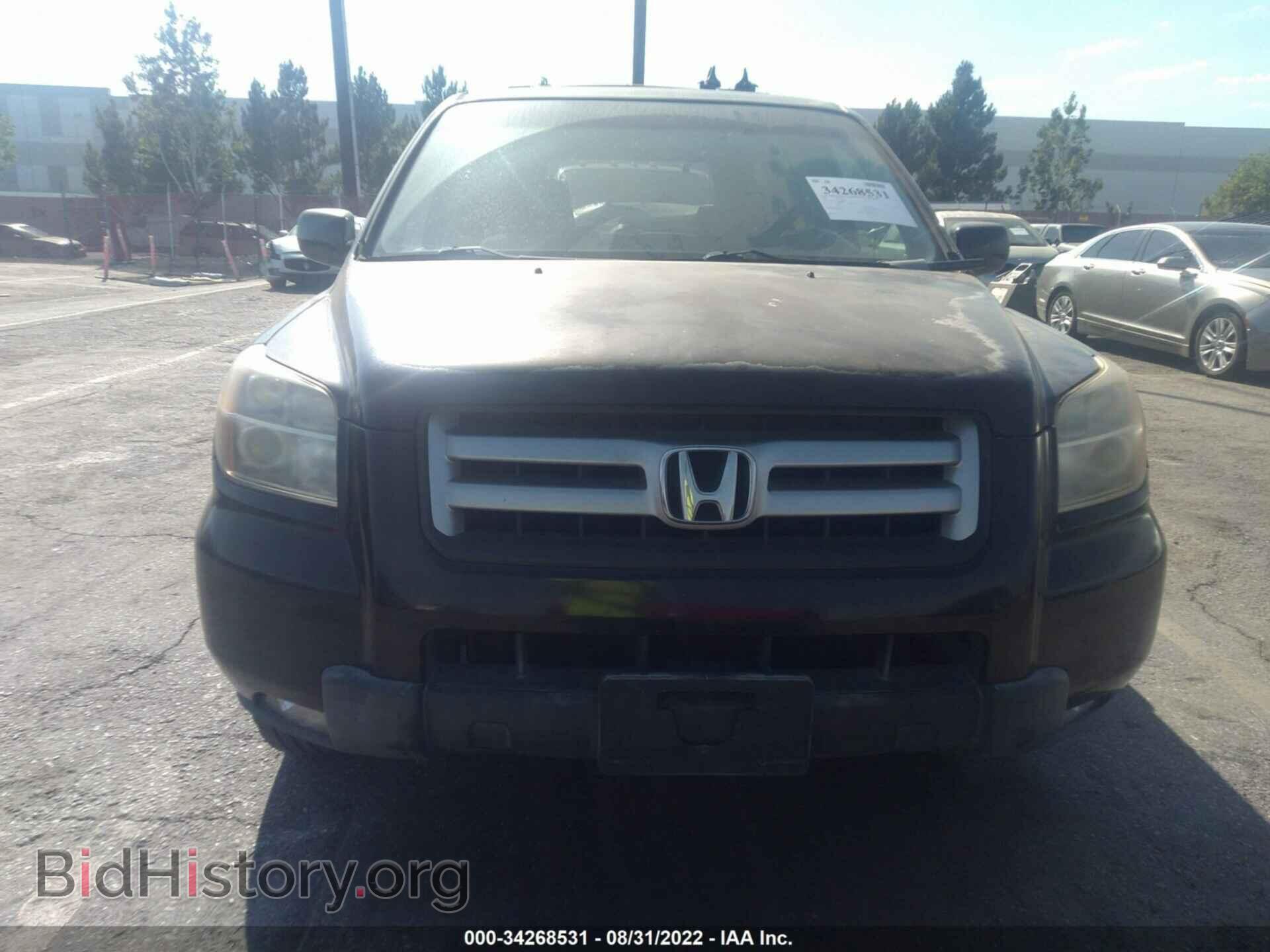 2007 HONDA PILOT - VIN: 5FNYF28487B015295 - Фото 6