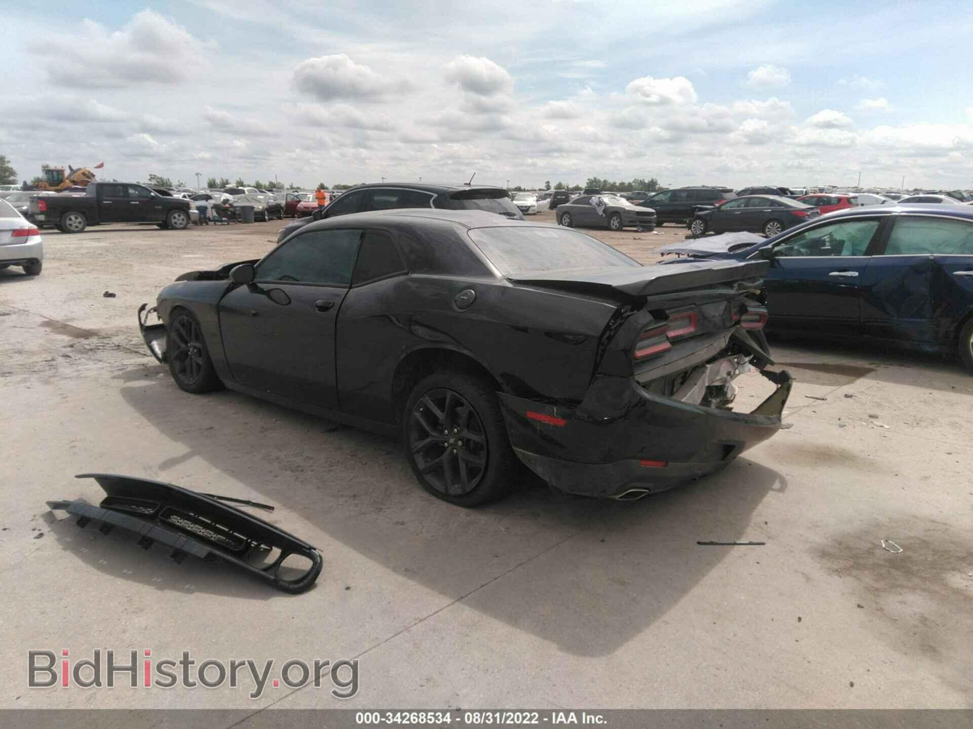 2021 DODGE CHALLENGER - VIN: 2C3CDZAG2MH590967 - Photo 3
