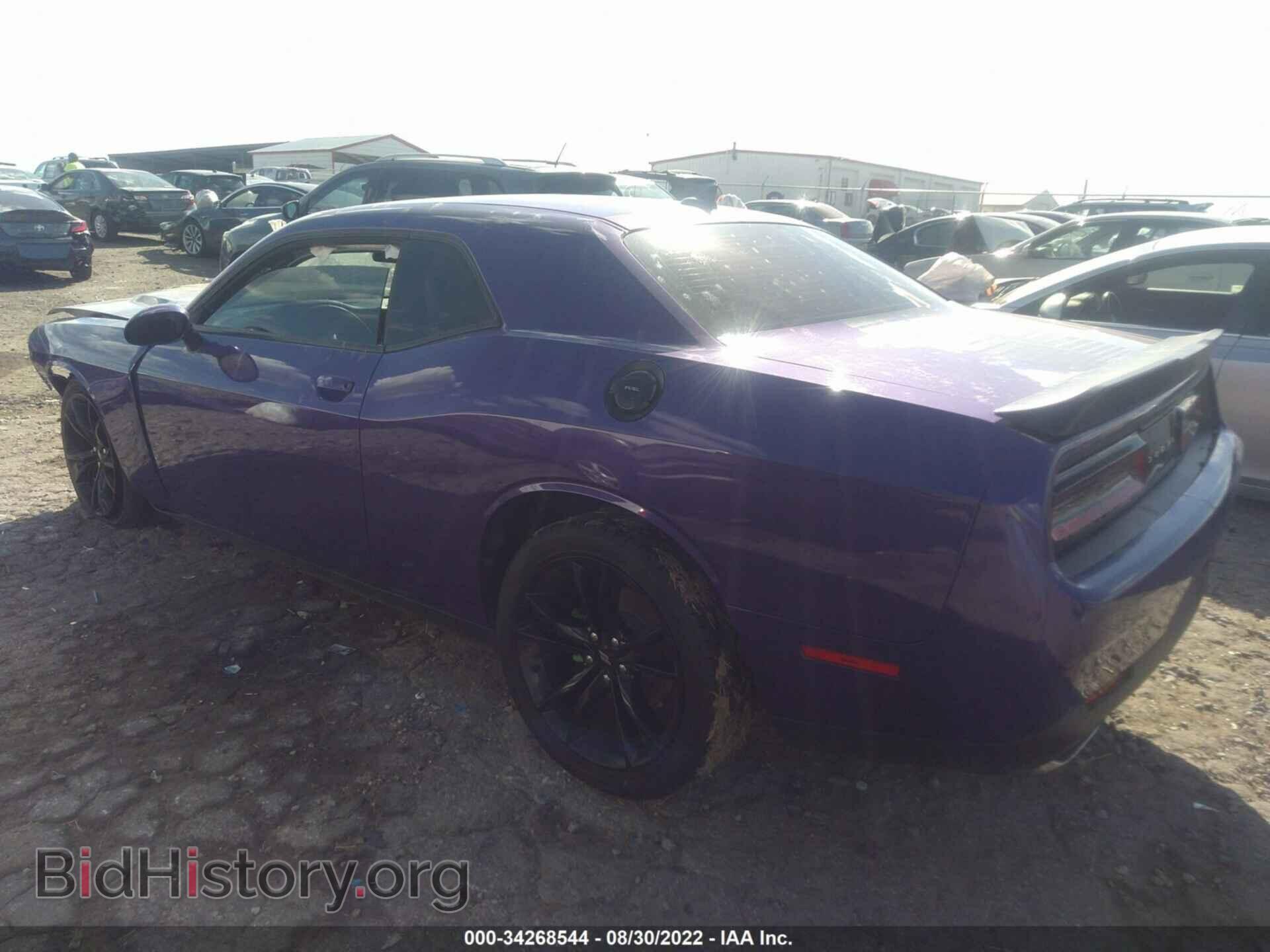 2018 DODGE CHALLENGER - VIN: 2C3CDZBT3JH309931 - Фото 3