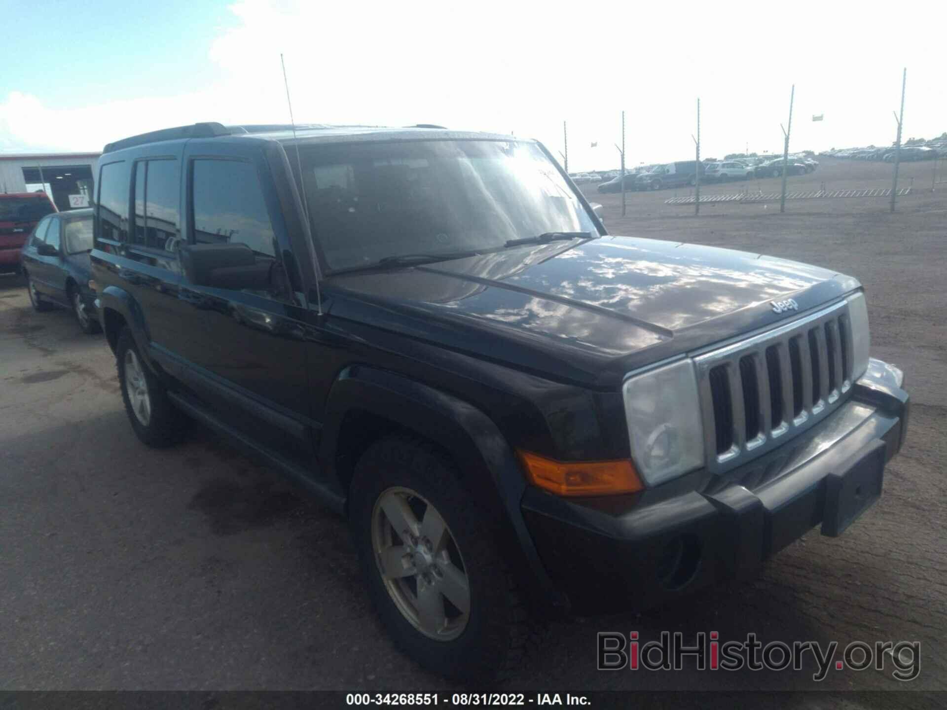 Photo 1J8HG48P67C620960 - JEEP COMMANDER 2007